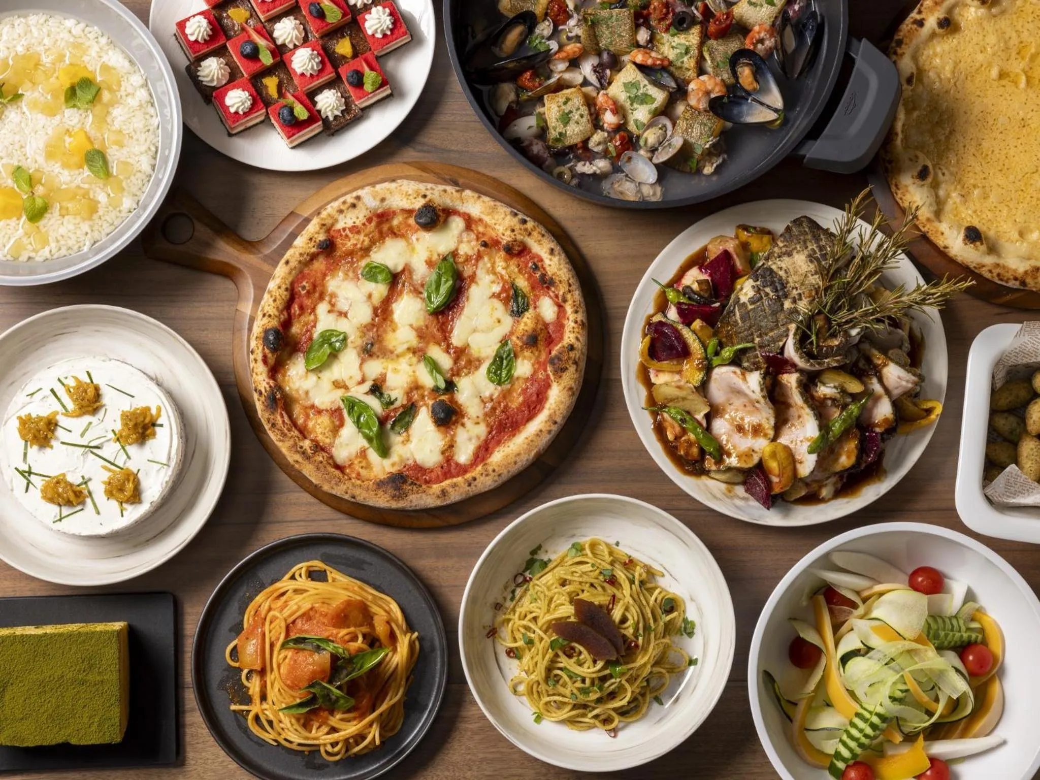 Lunch in Novotel Nara