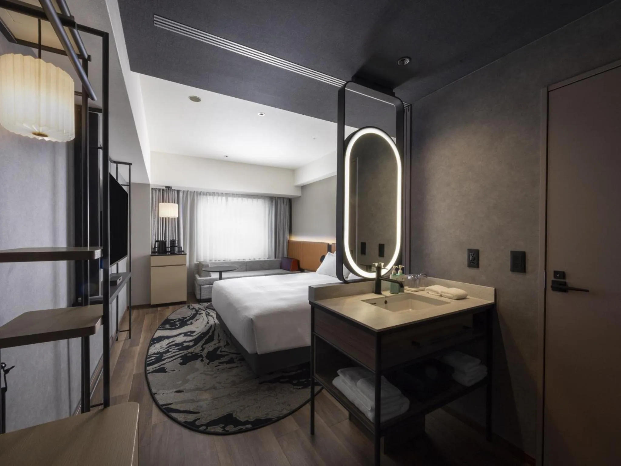 Photo of the whole room, Bed in Novotel Nara