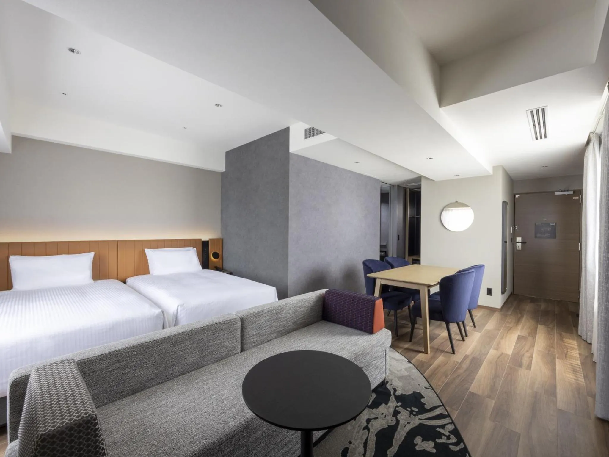 Photo of the whole room, Bed in Novotel Nara