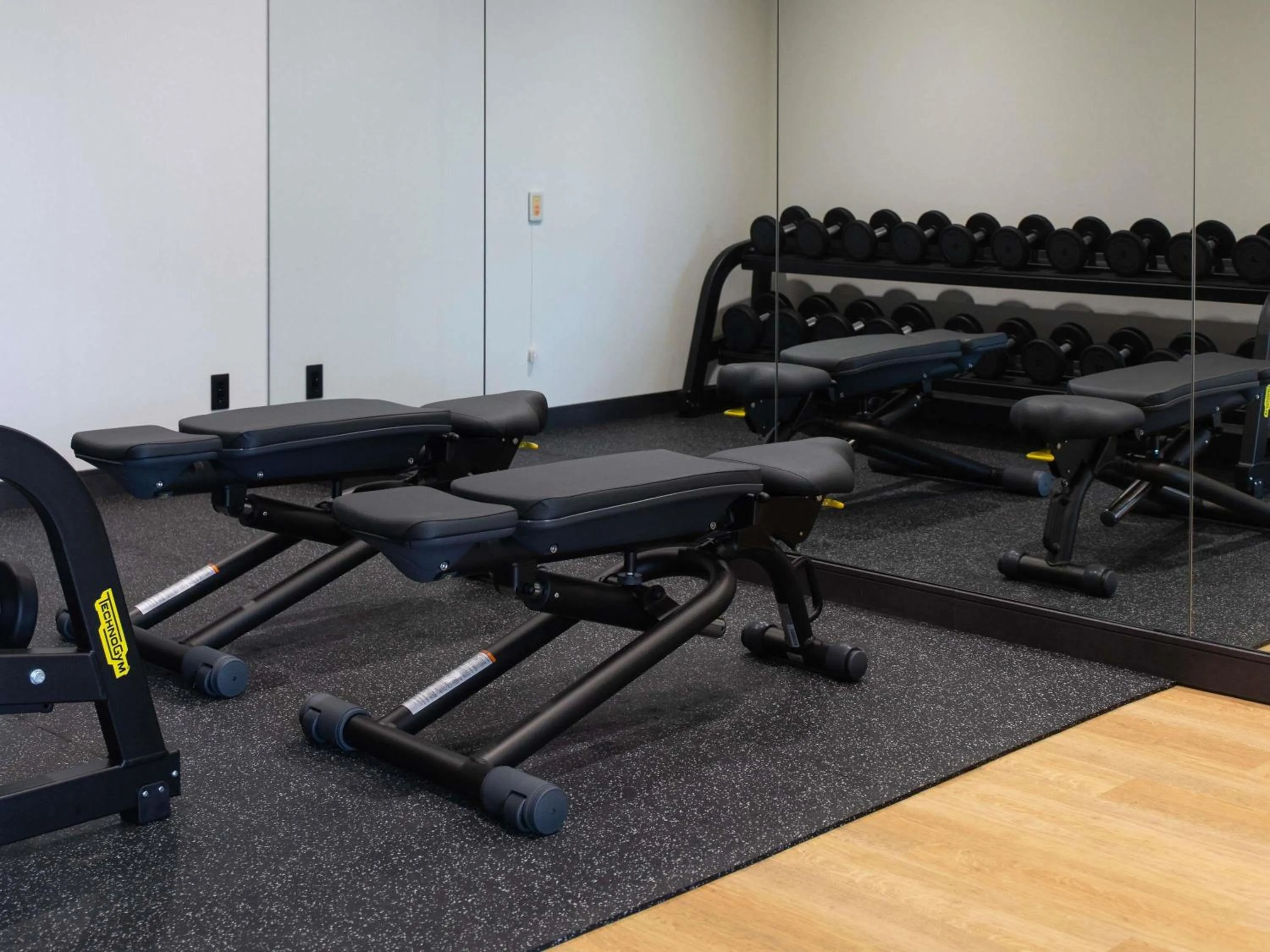 Fitness centre/facilities in Novotel Nara