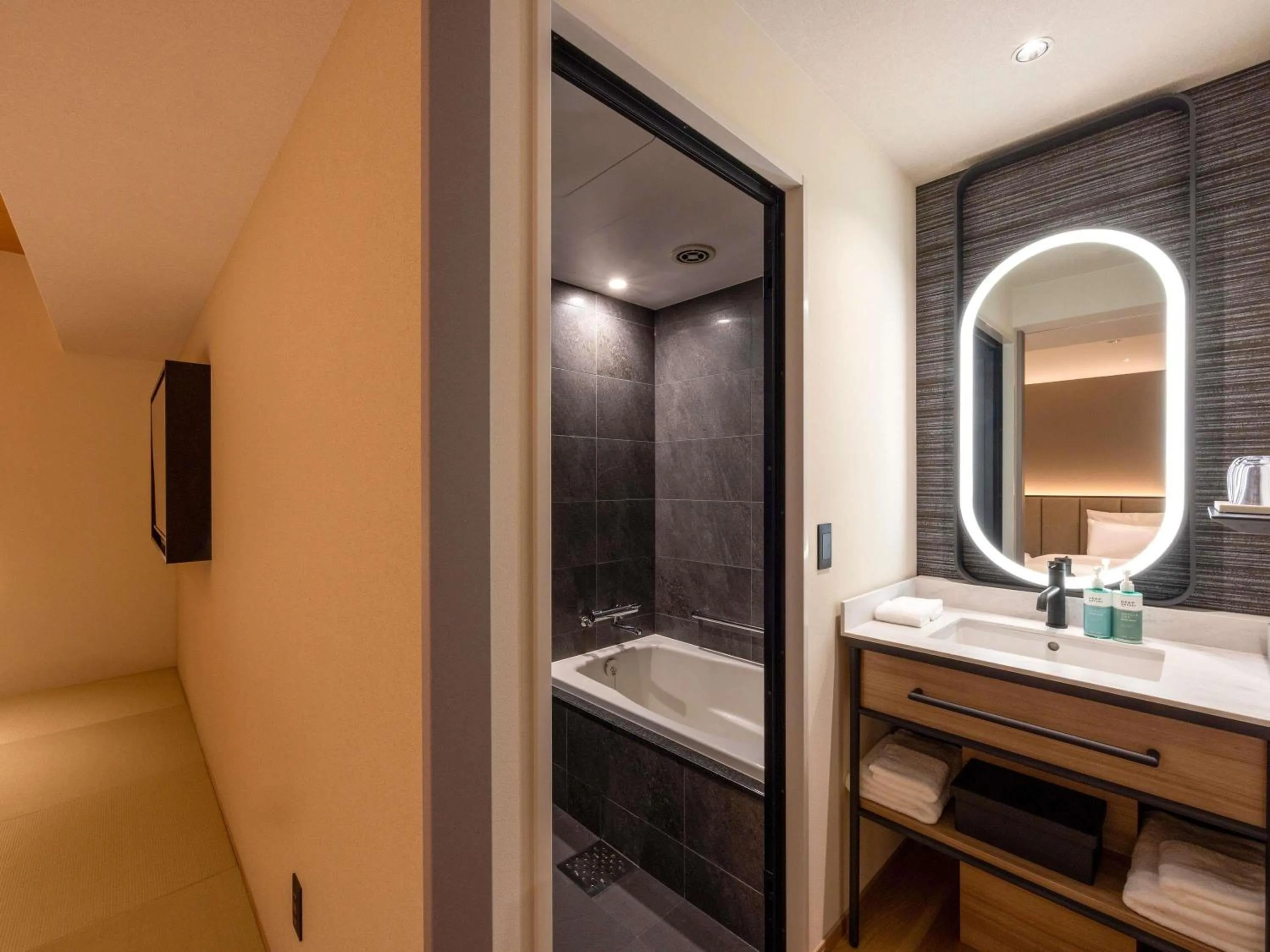 Bedroom, Bed in Novotel Nara