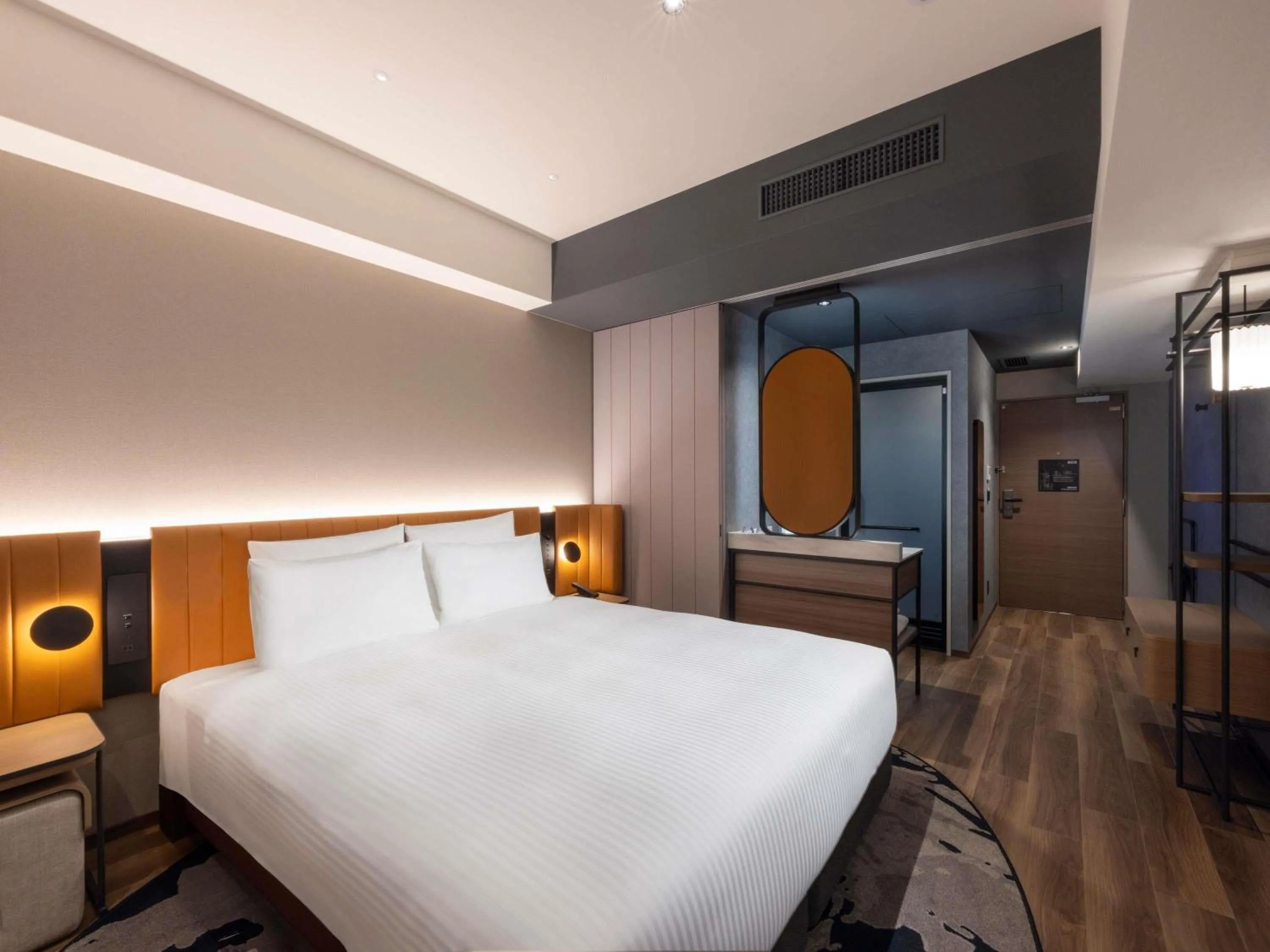 Bedroom, Bed in Novotel Nara