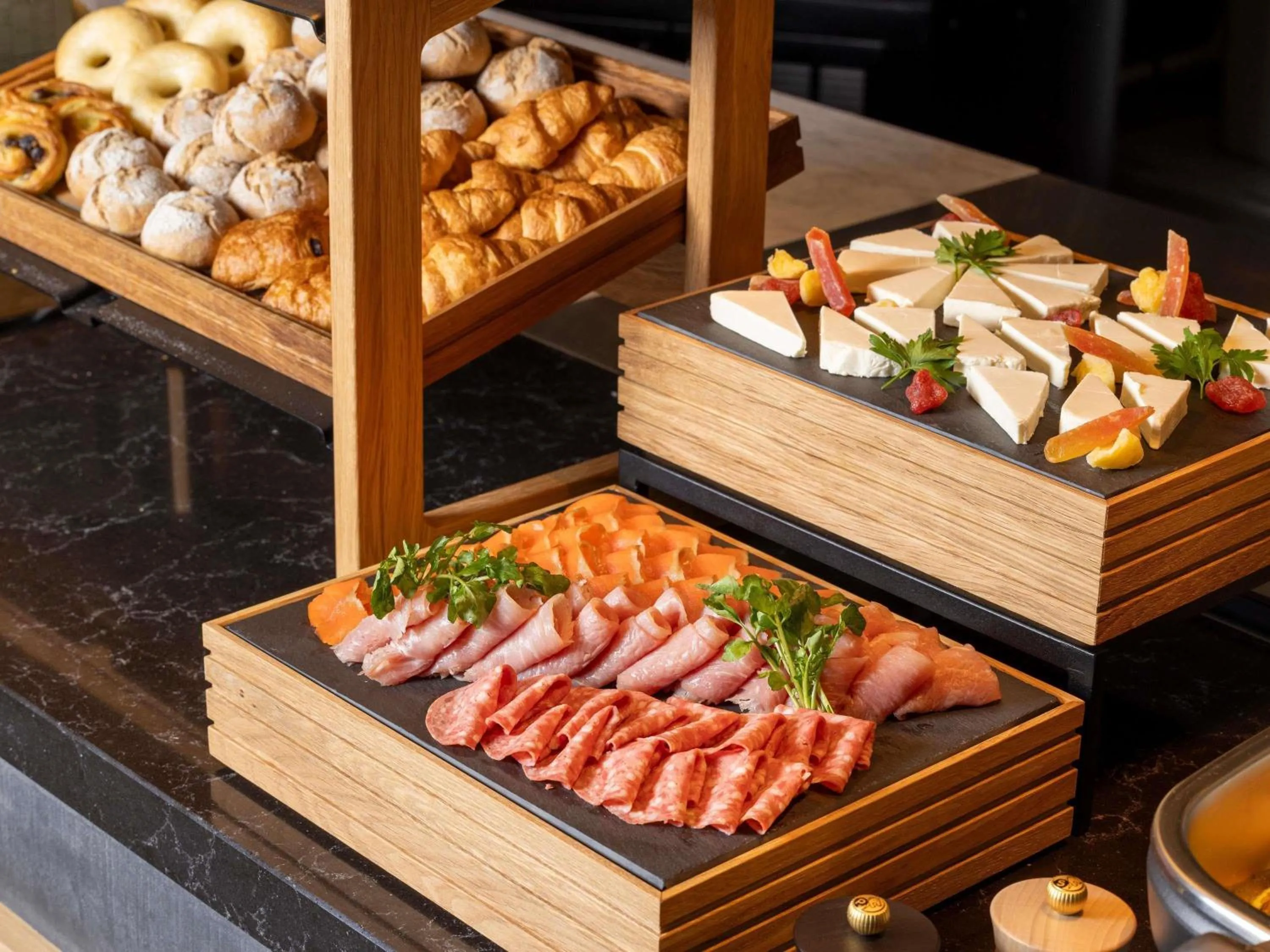 Breakfast in Novotel Nara