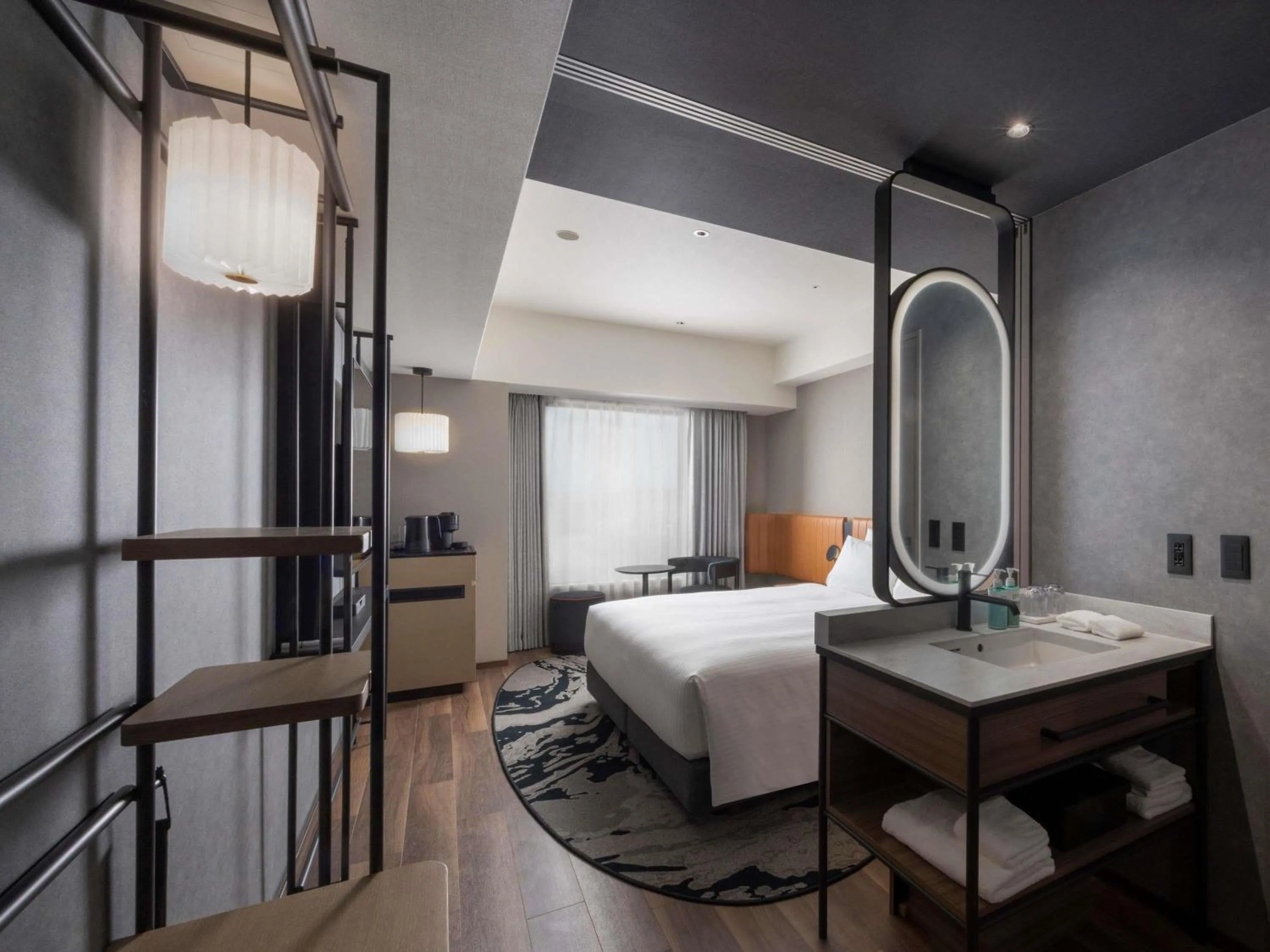 Bedroom, Bed in Novotel Nara