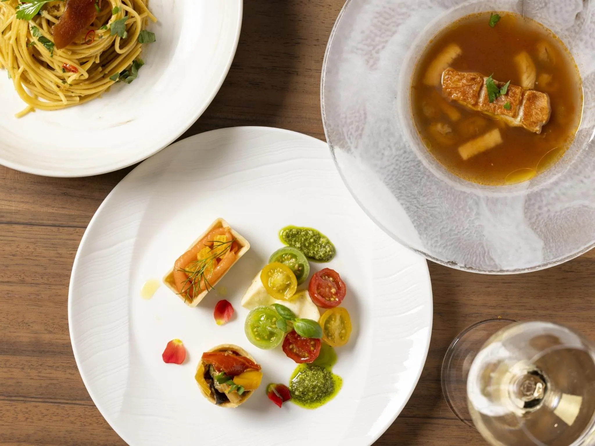 Dinner in Novotel Nara