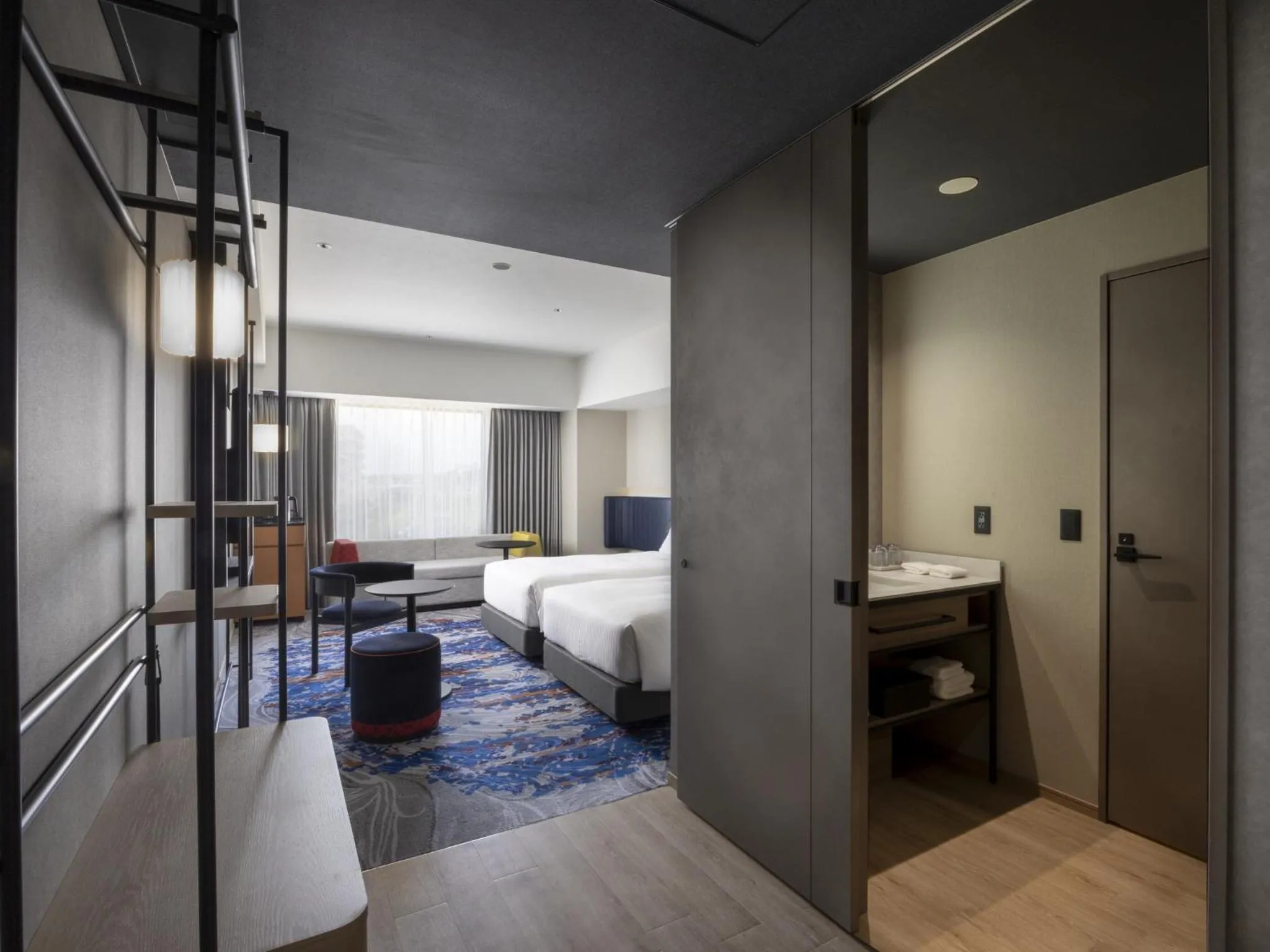 Photo of the whole room, Bed in Novotel Nara