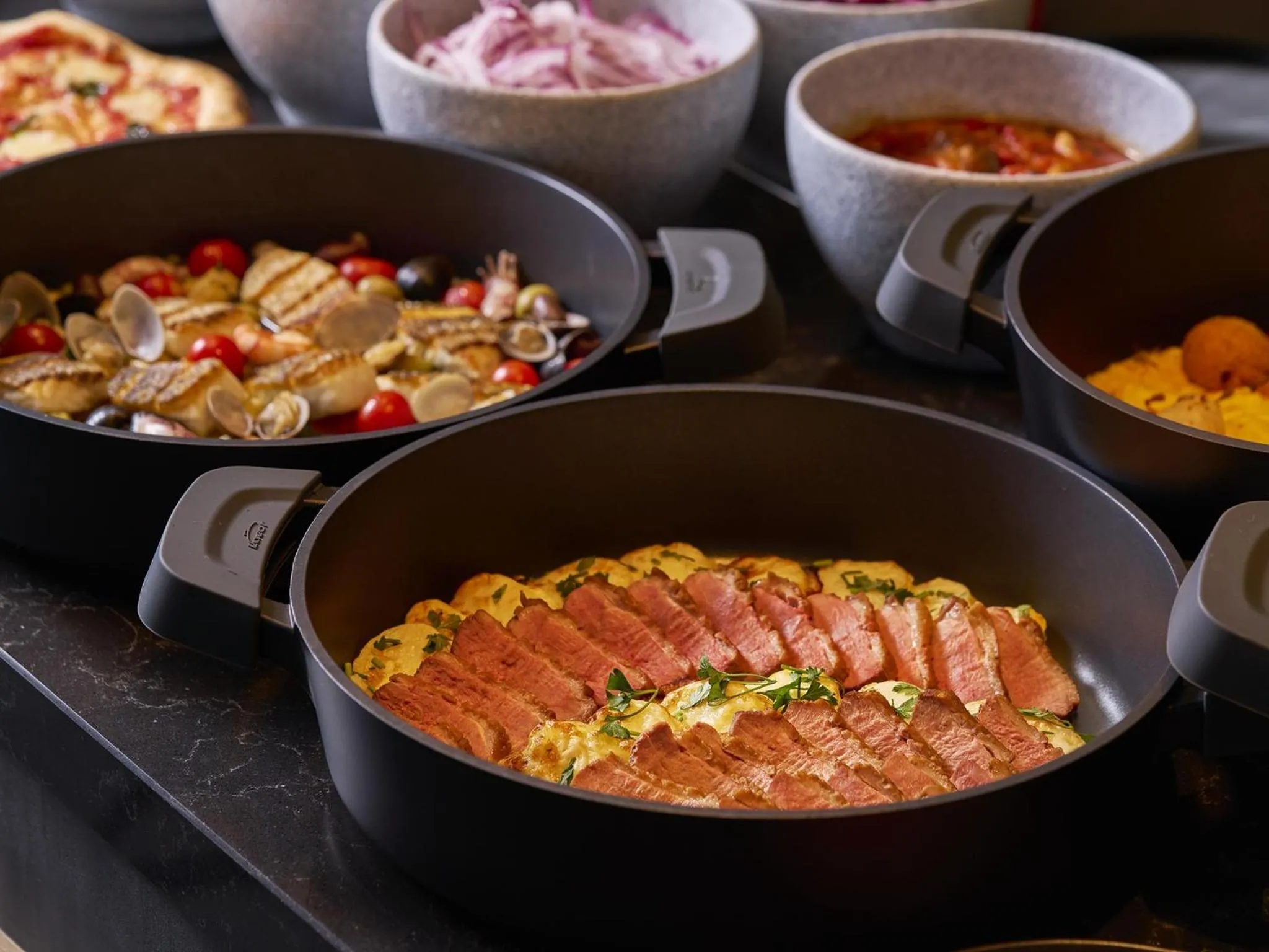 Food and drinks in Novotel Nara