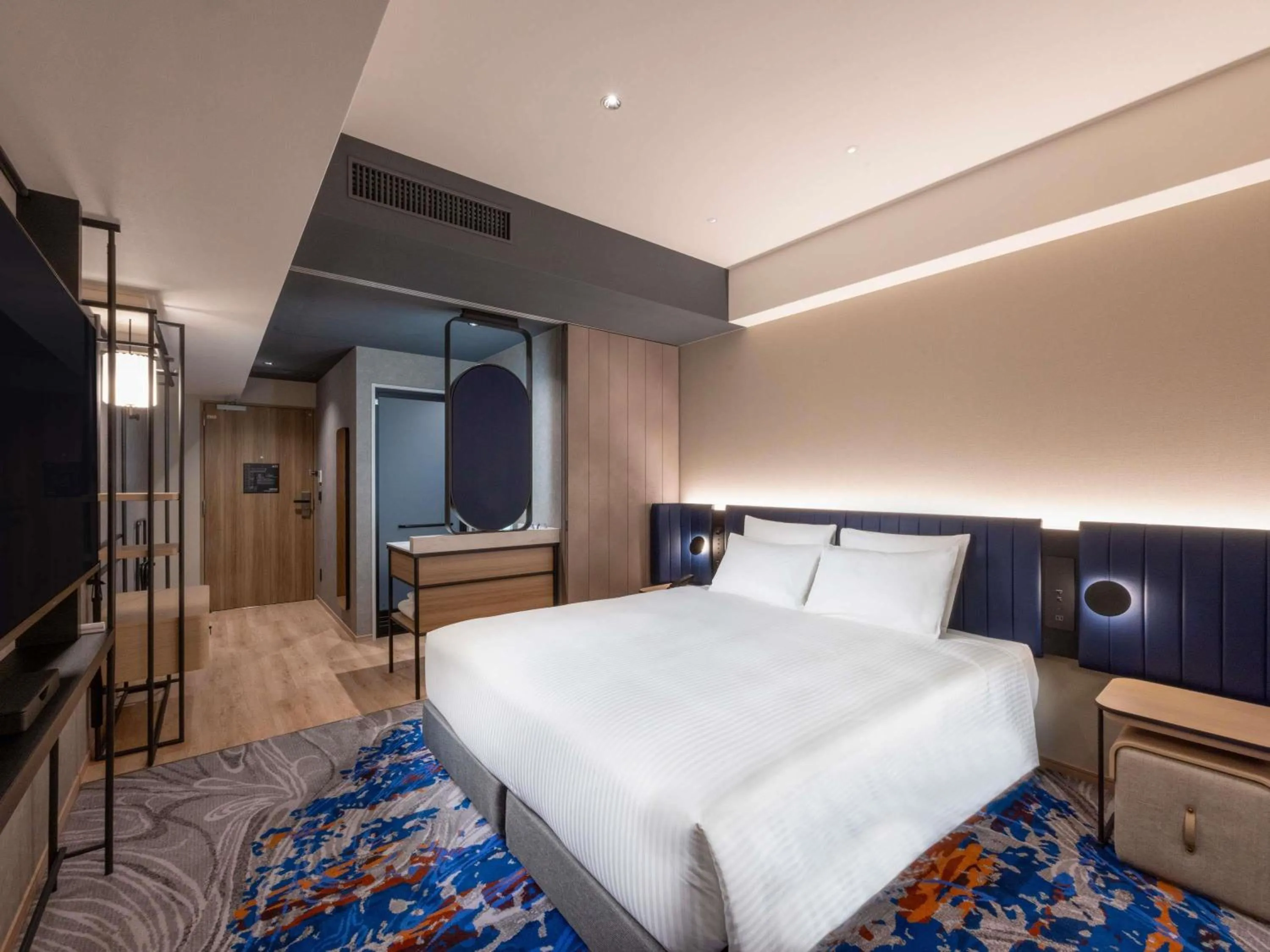 Bedroom, Bed in Novotel Nara