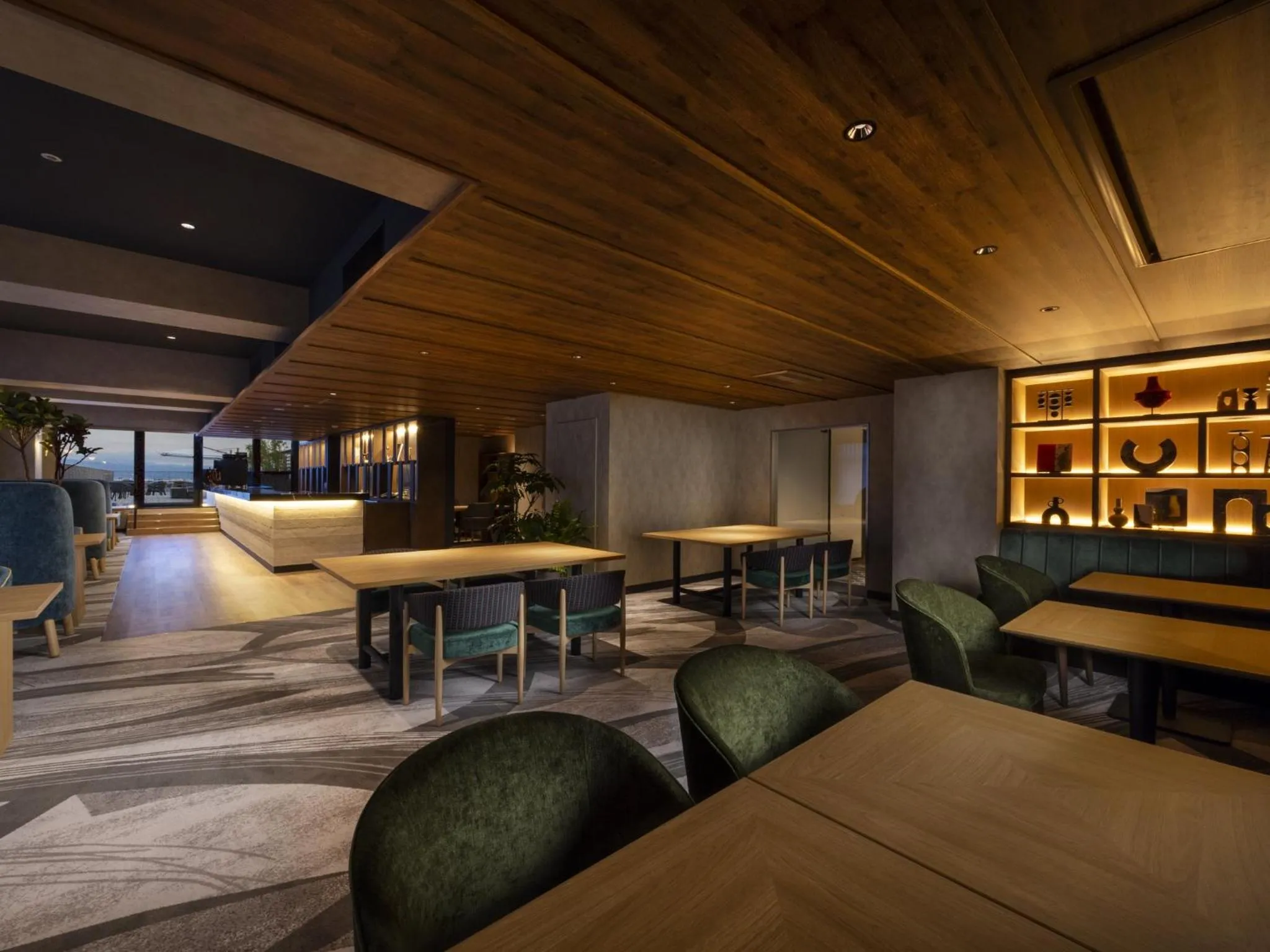 Lounge or bar in Novotel Nara