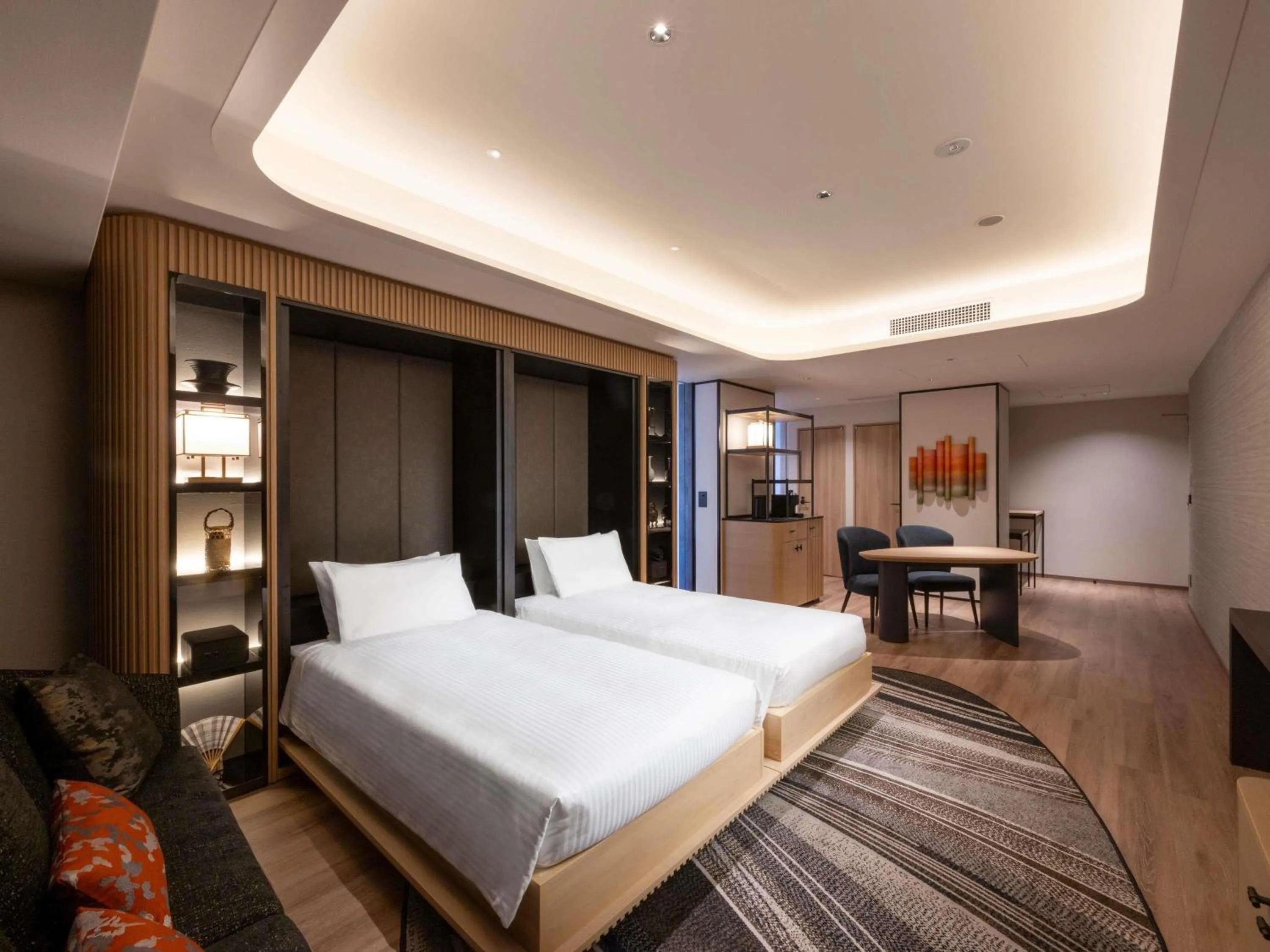 Bedroom, Bed in Novotel Nara