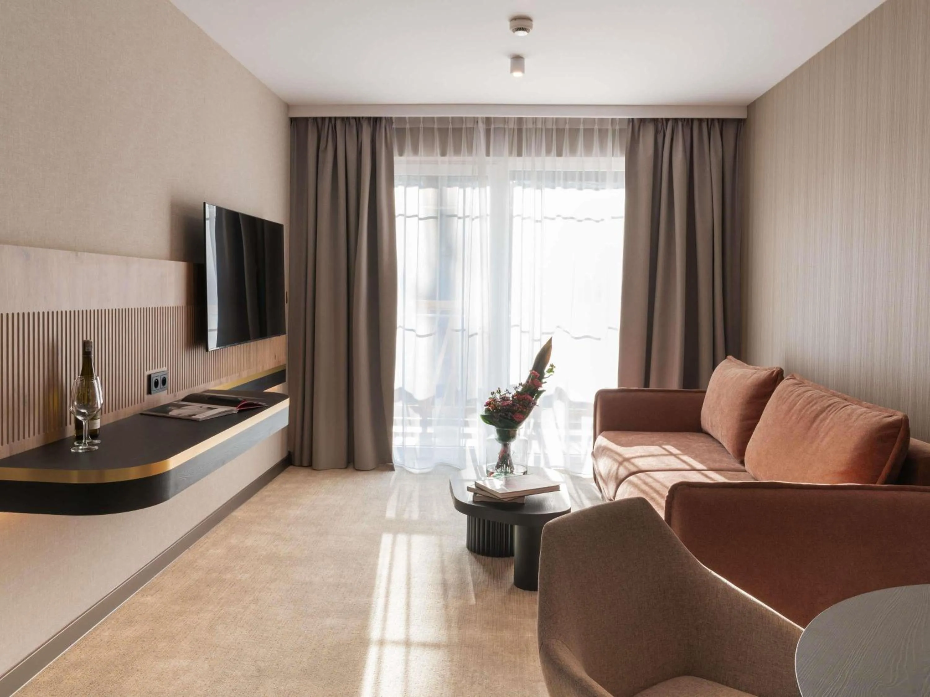 Bedroom in Mövenpick Resort & Spa Karpacz