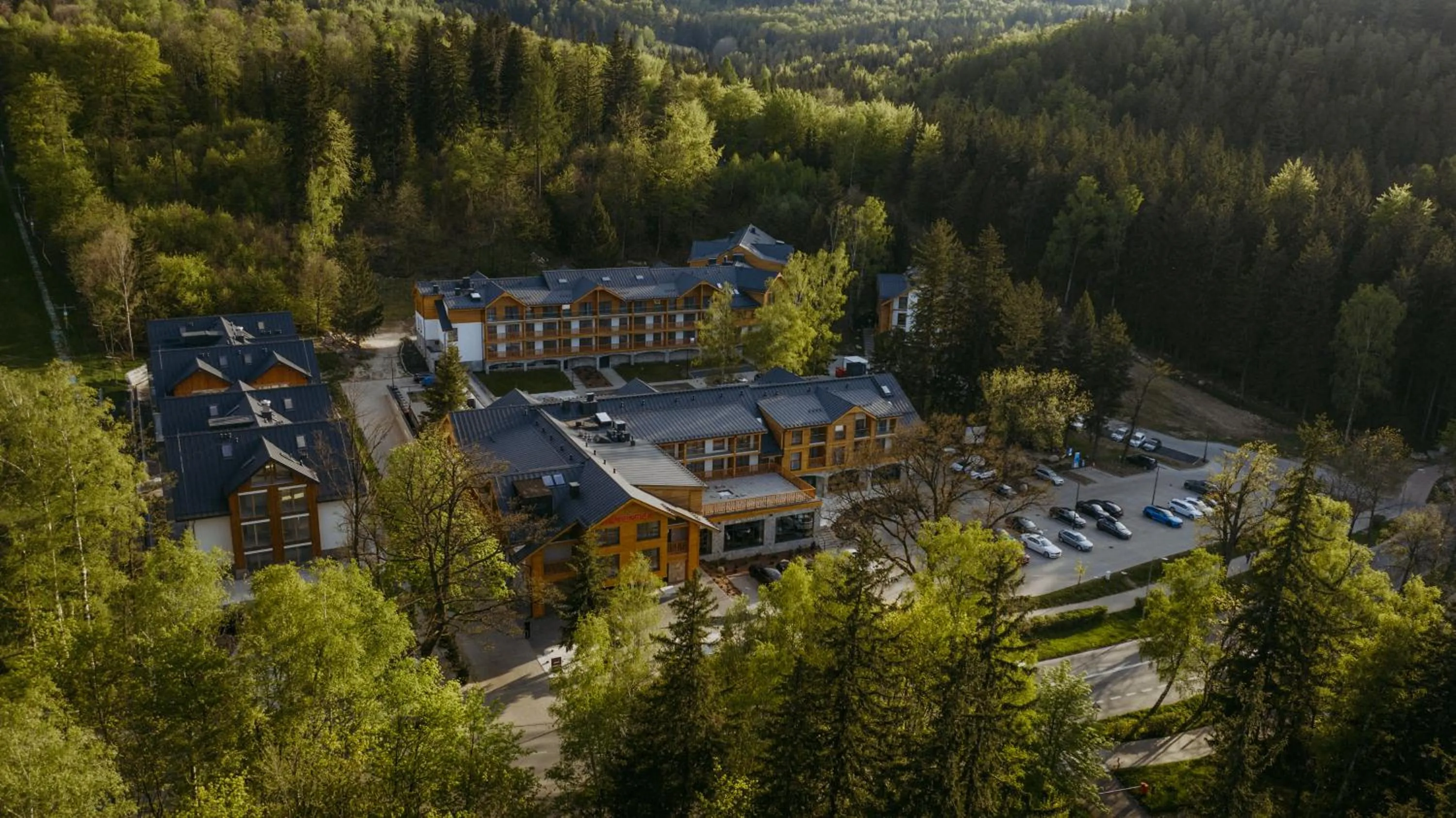 Property building in Mövenpick Resort & Spa Karpacz