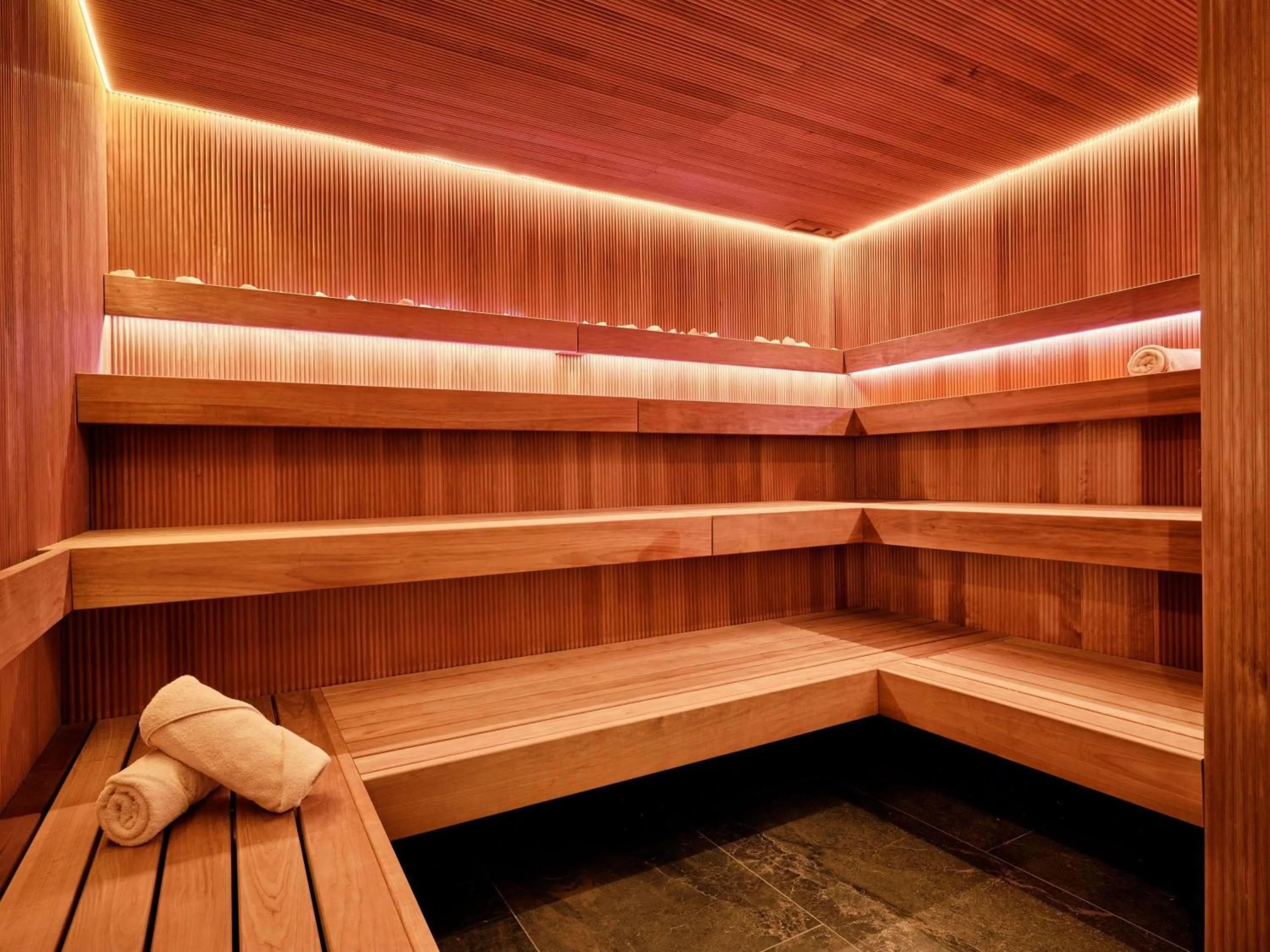 Pool view in Mövenpick Resort & Spa Karpacz