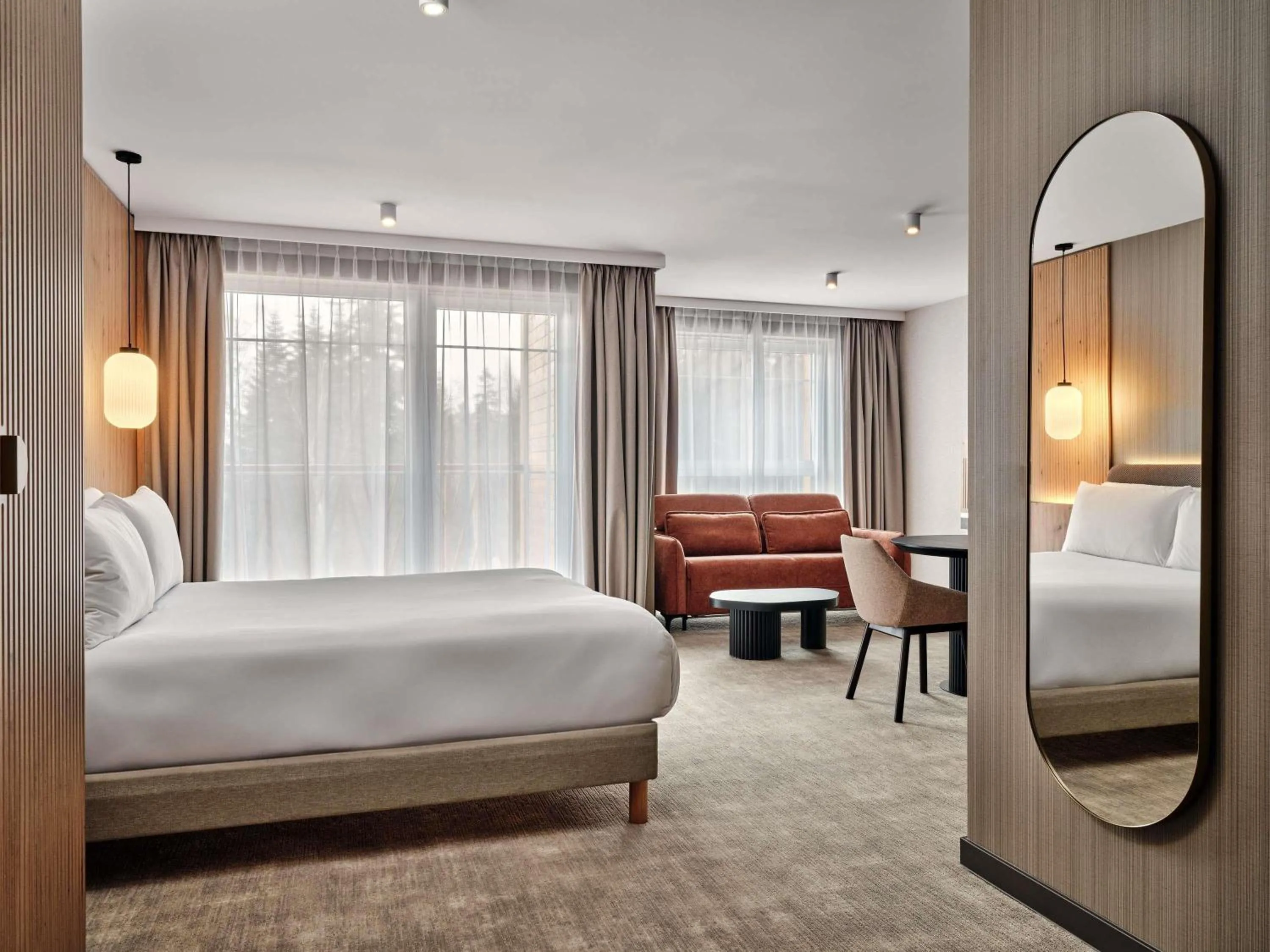 Bedroom, Bed in Mövenpick Resort & Spa Karpacz