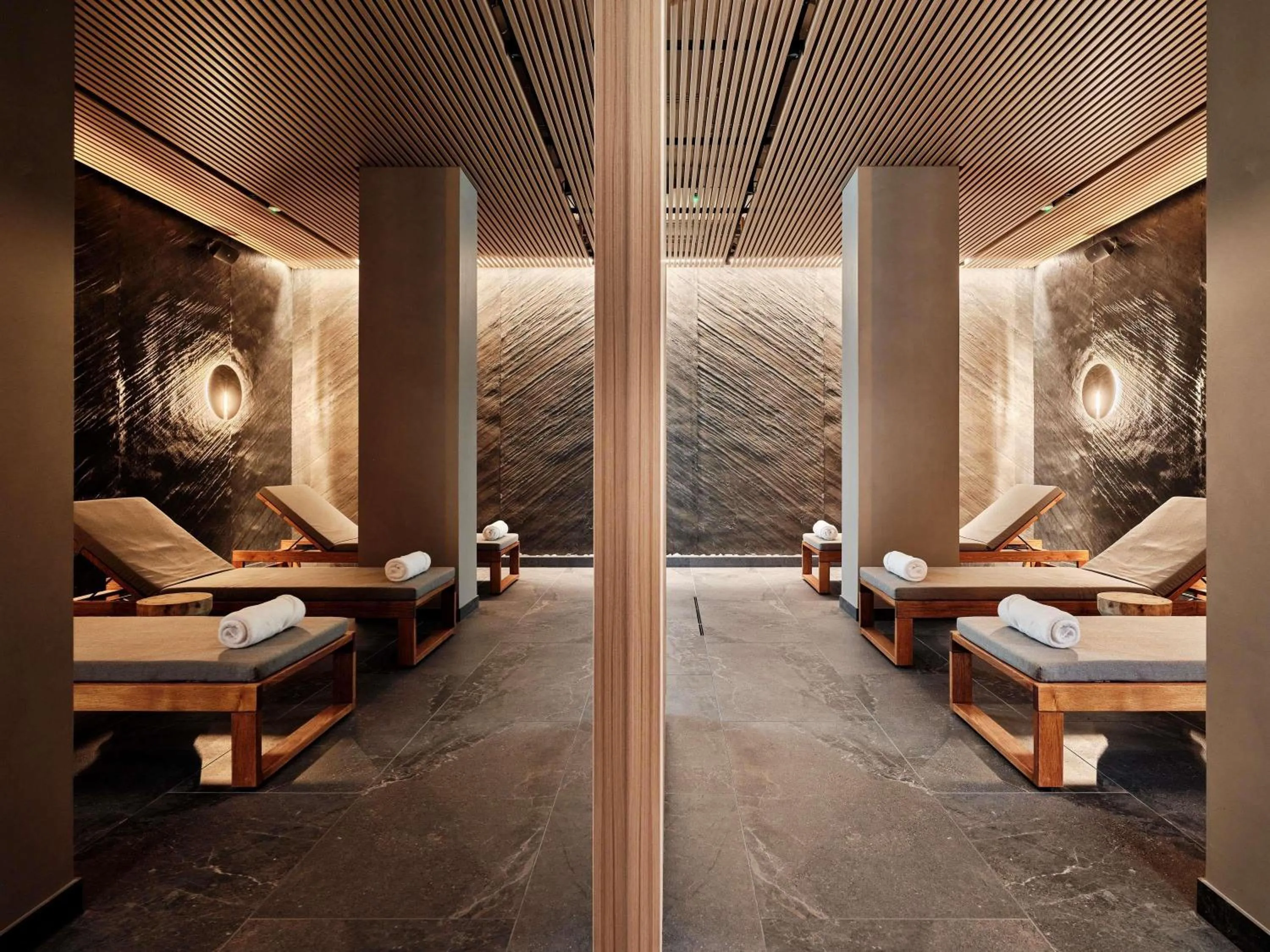 Pool view in Mövenpick Resort & Spa Karpacz