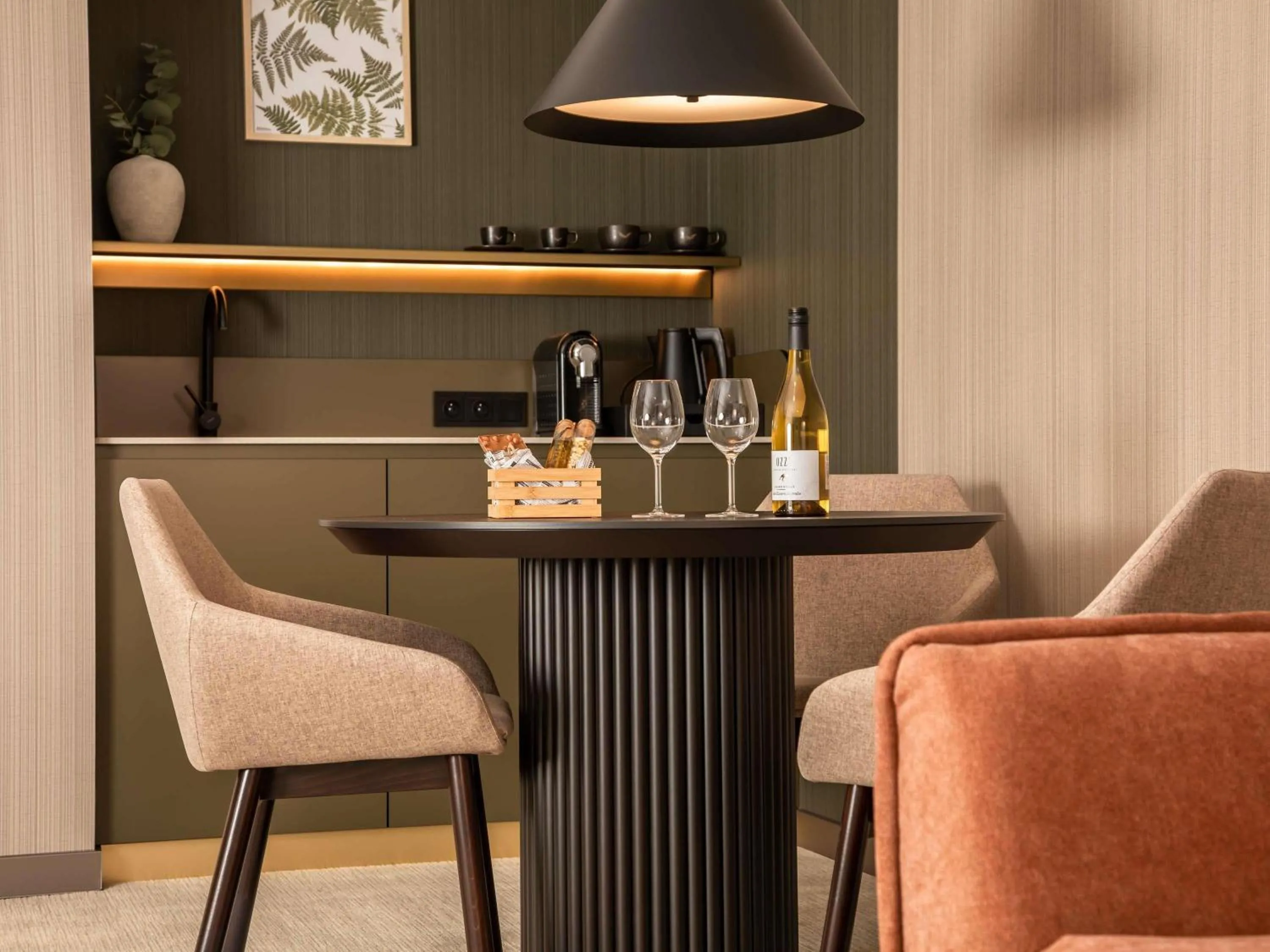 Bedroom in Mövenpick Resort & Spa Karpacz