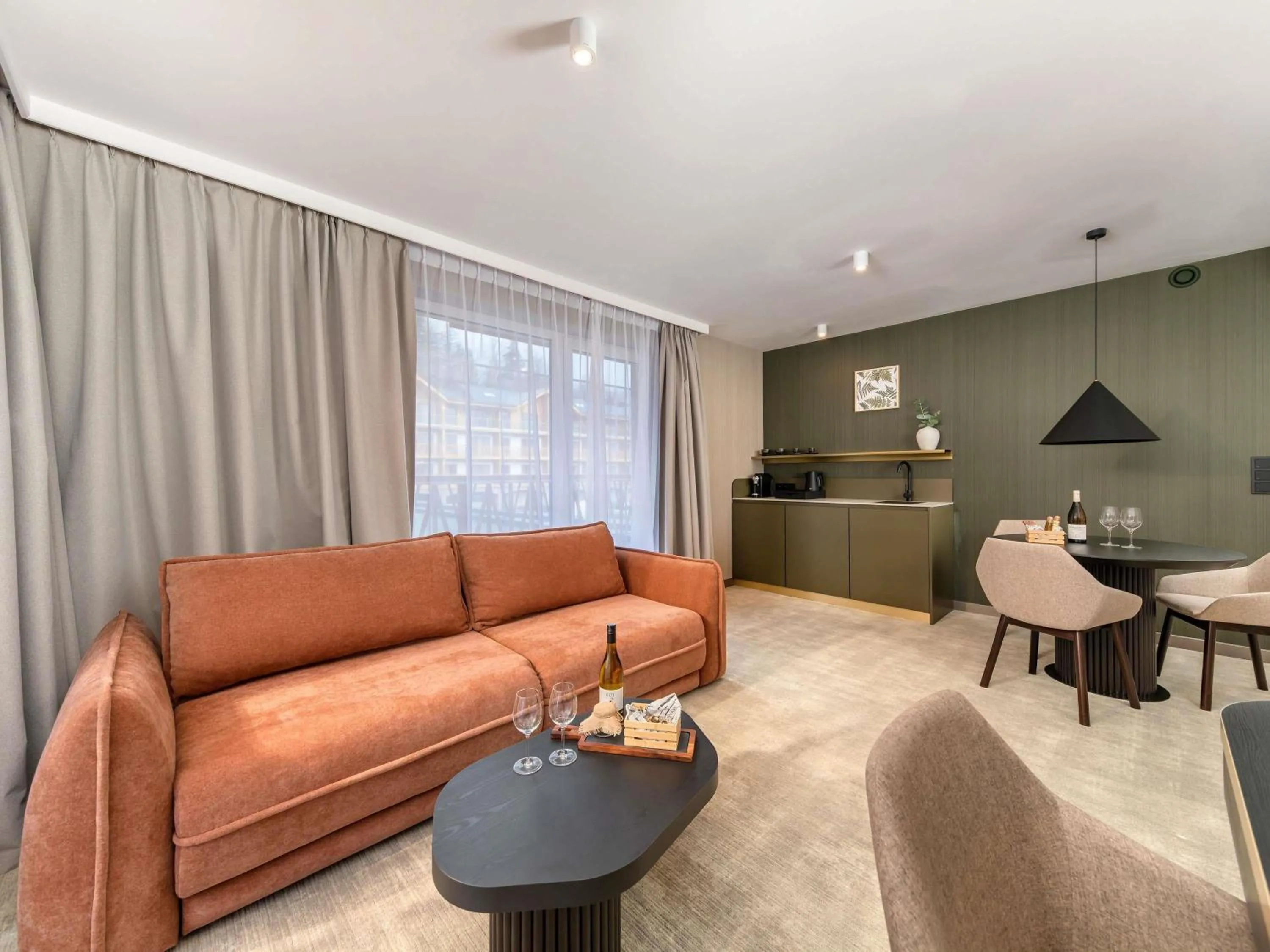 Bedroom in Mövenpick Resort & Spa Karpacz