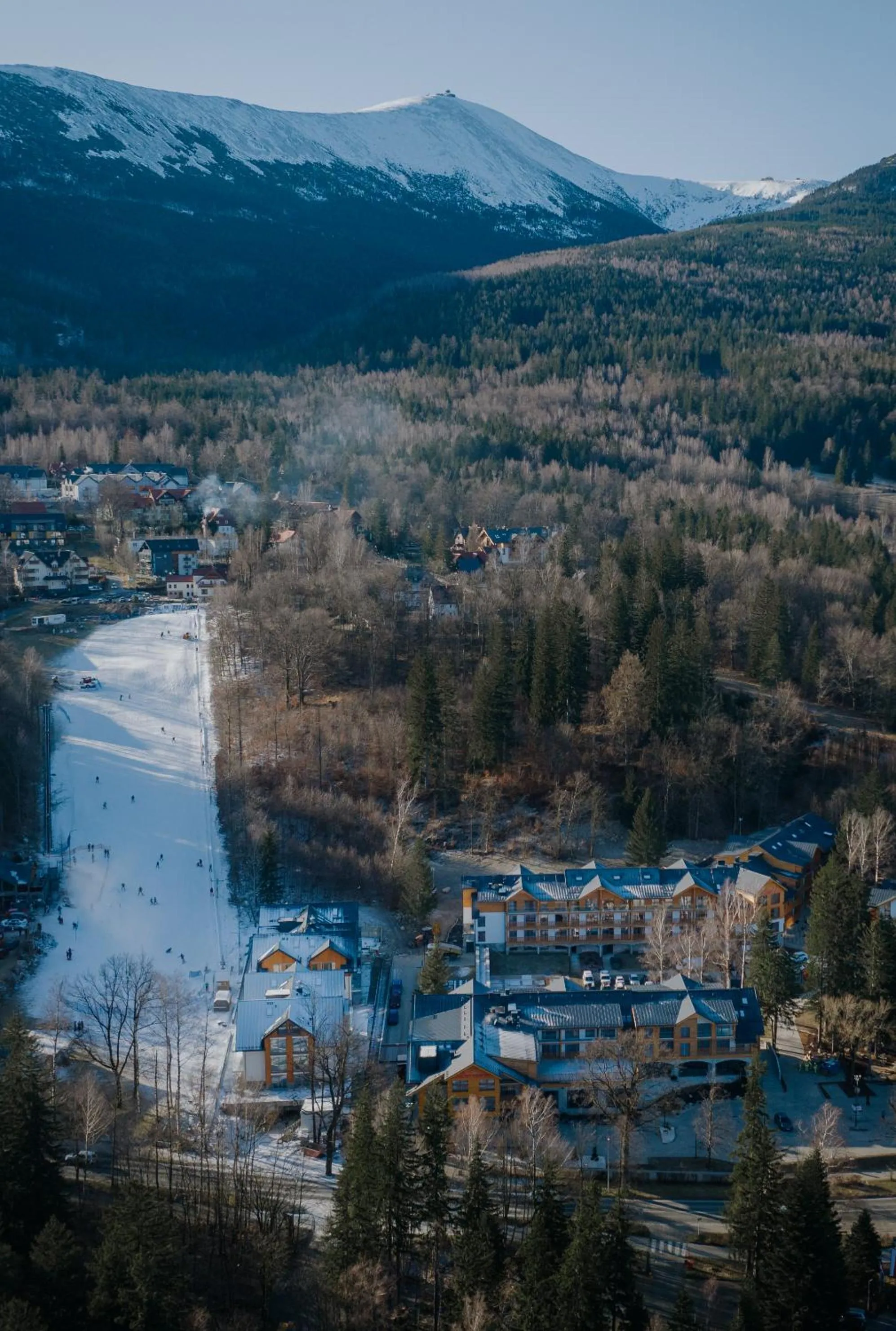 Property building in Mövenpick Resort & Spa Karpacz