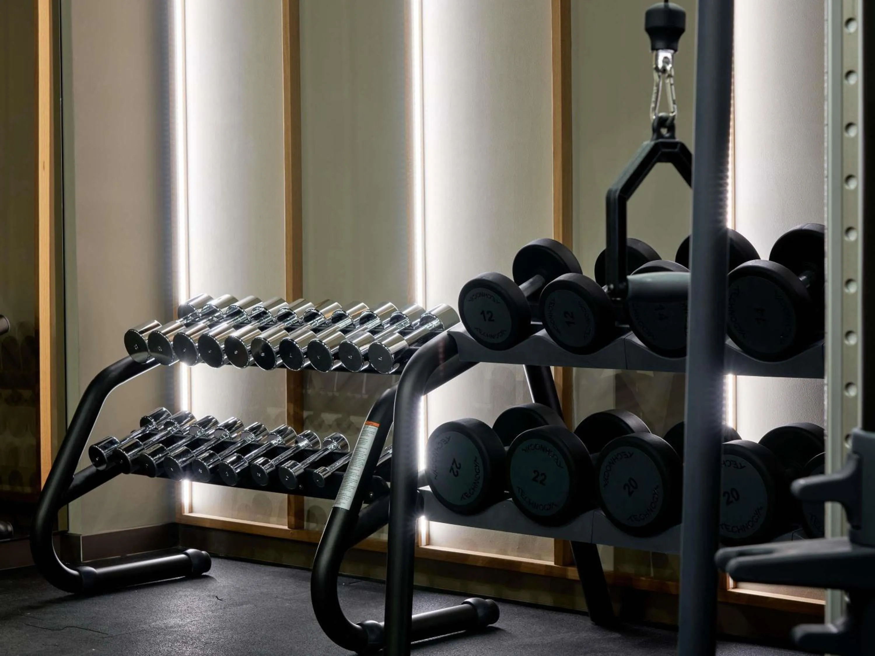 Fitness centre/facilities in Mövenpick Resort & Spa Karpacz