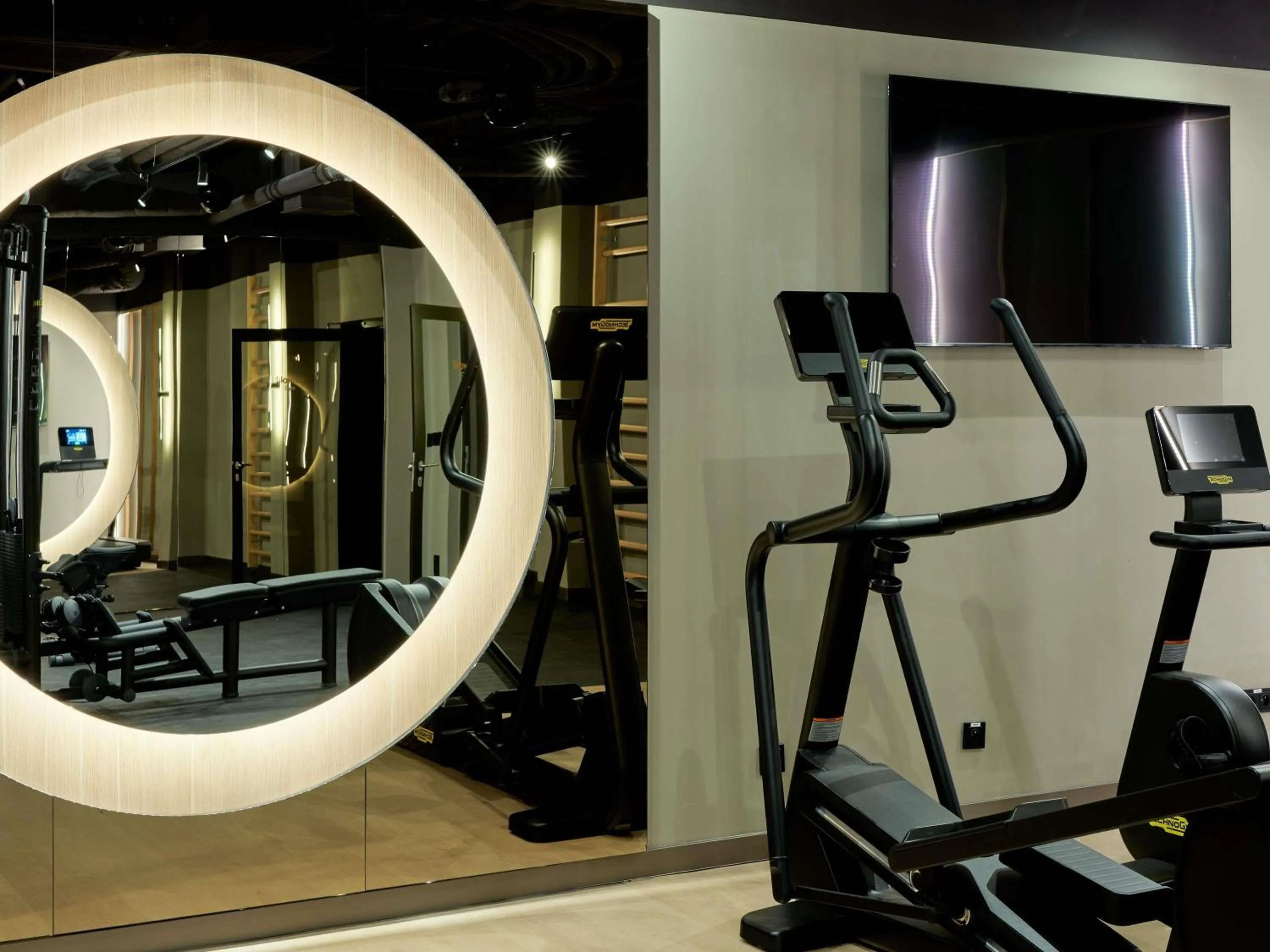 Fitness centre/facilities in Mövenpick Resort & Spa Karpacz