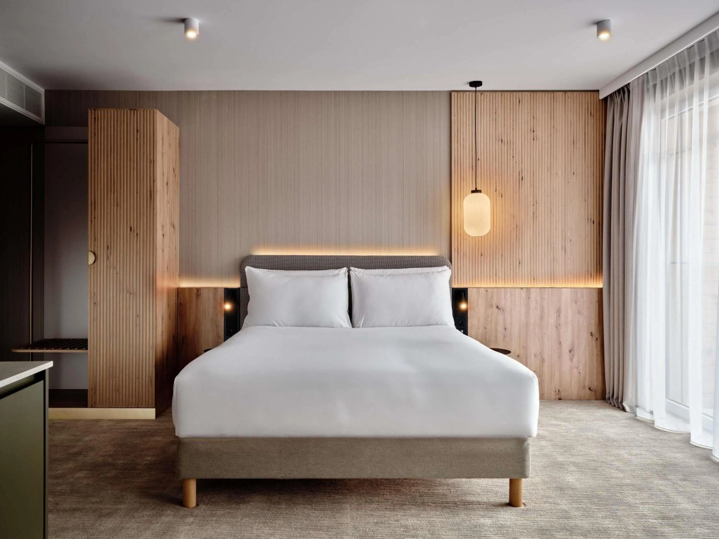 Bedroom, Bed in Mövenpick Resort & Spa Karpacz