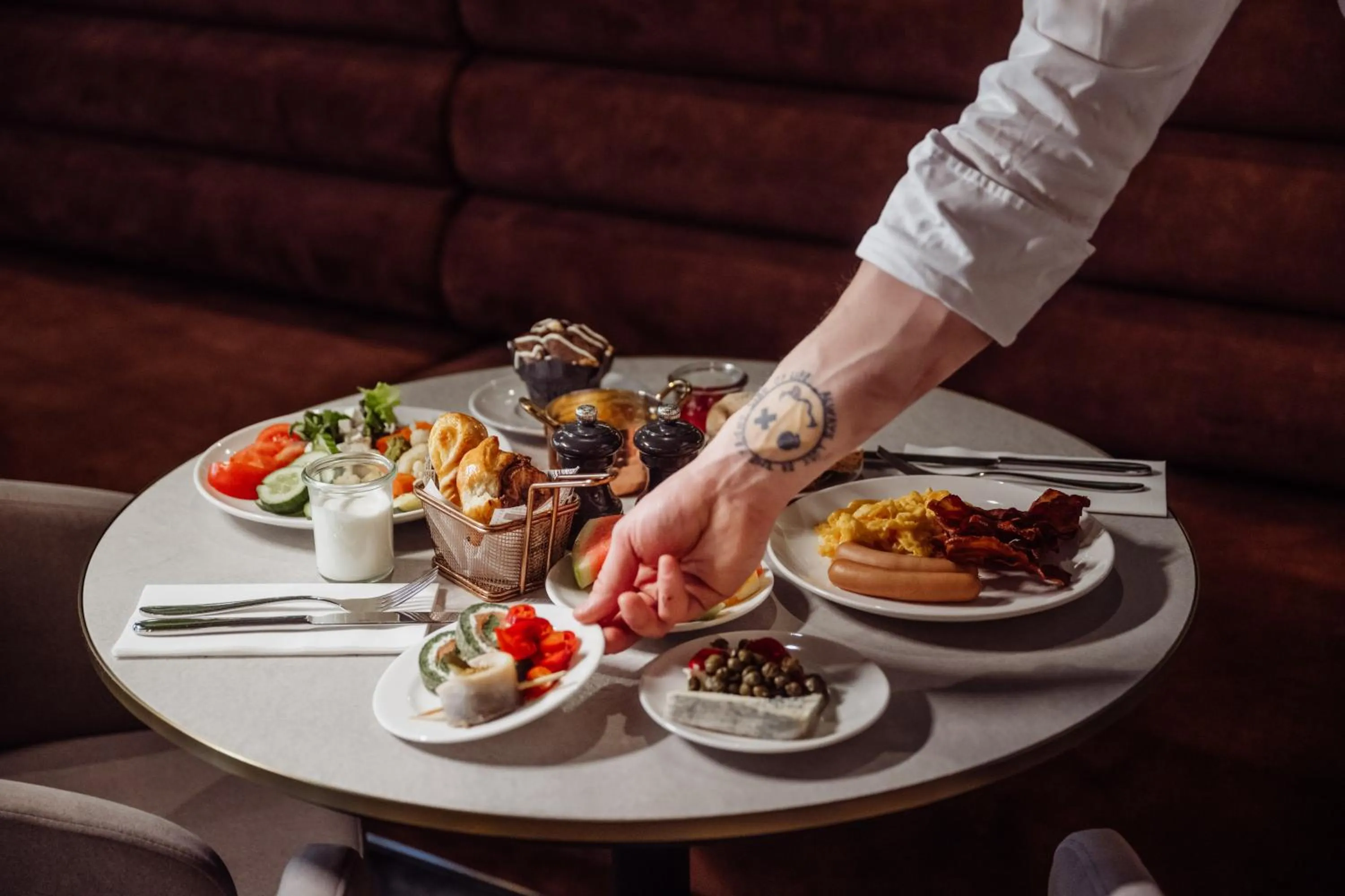 Food and drinks in Mövenpick Resort & Spa Karpacz