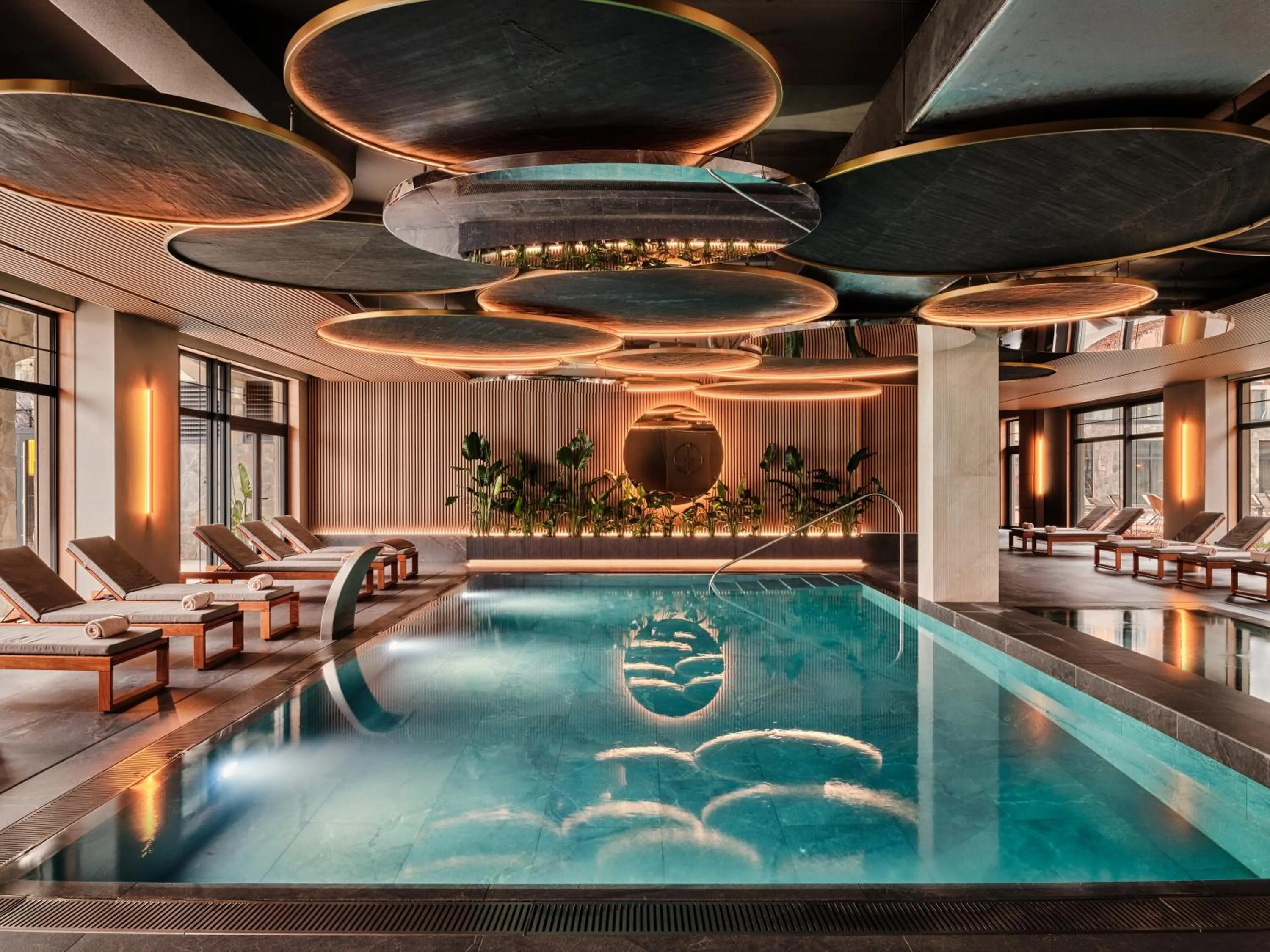 Spa and wellness centre/facilities in Mövenpick Resort & Spa Karpacz