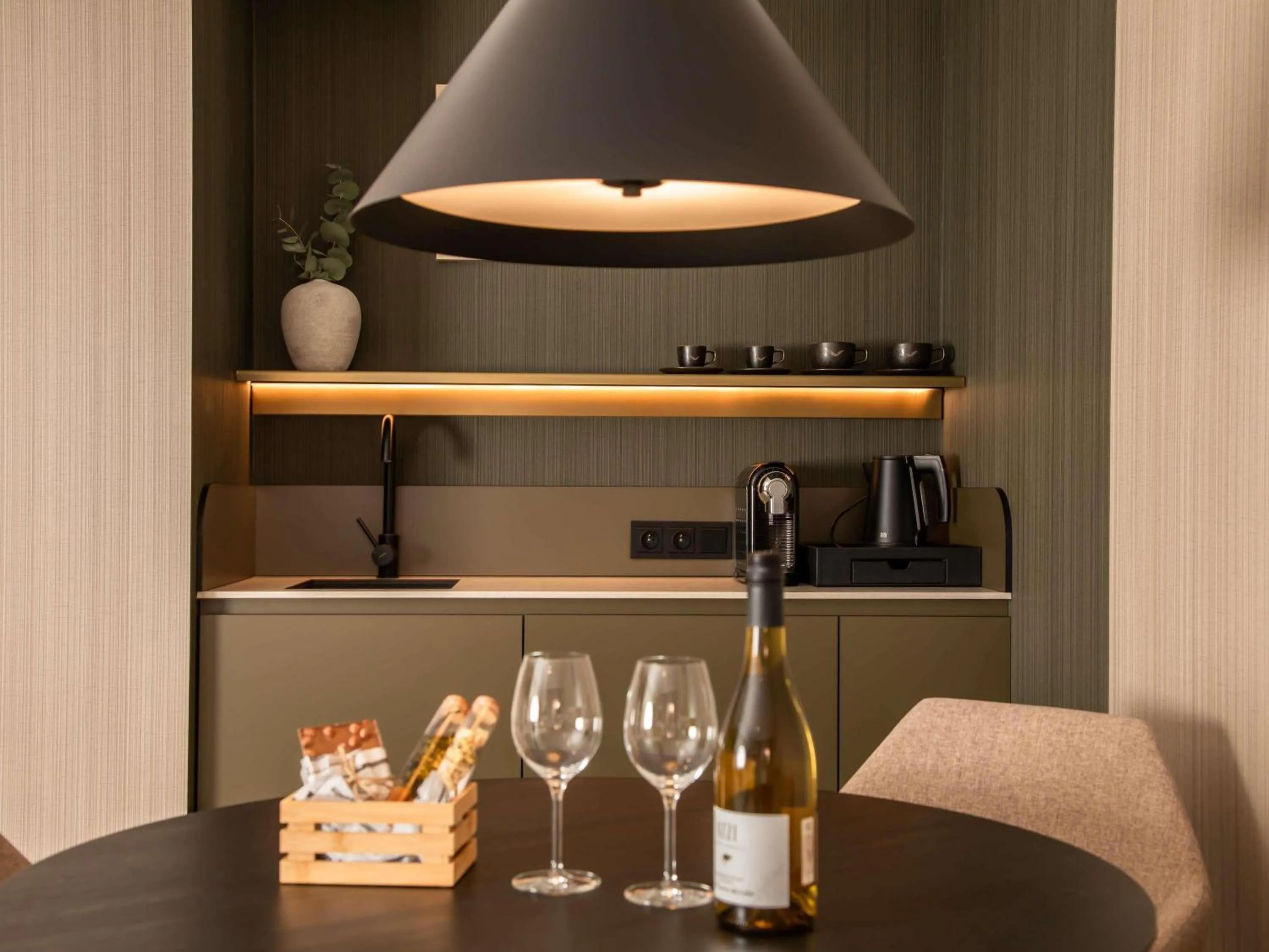 Bedroom in Mövenpick Resort & Spa Karpacz