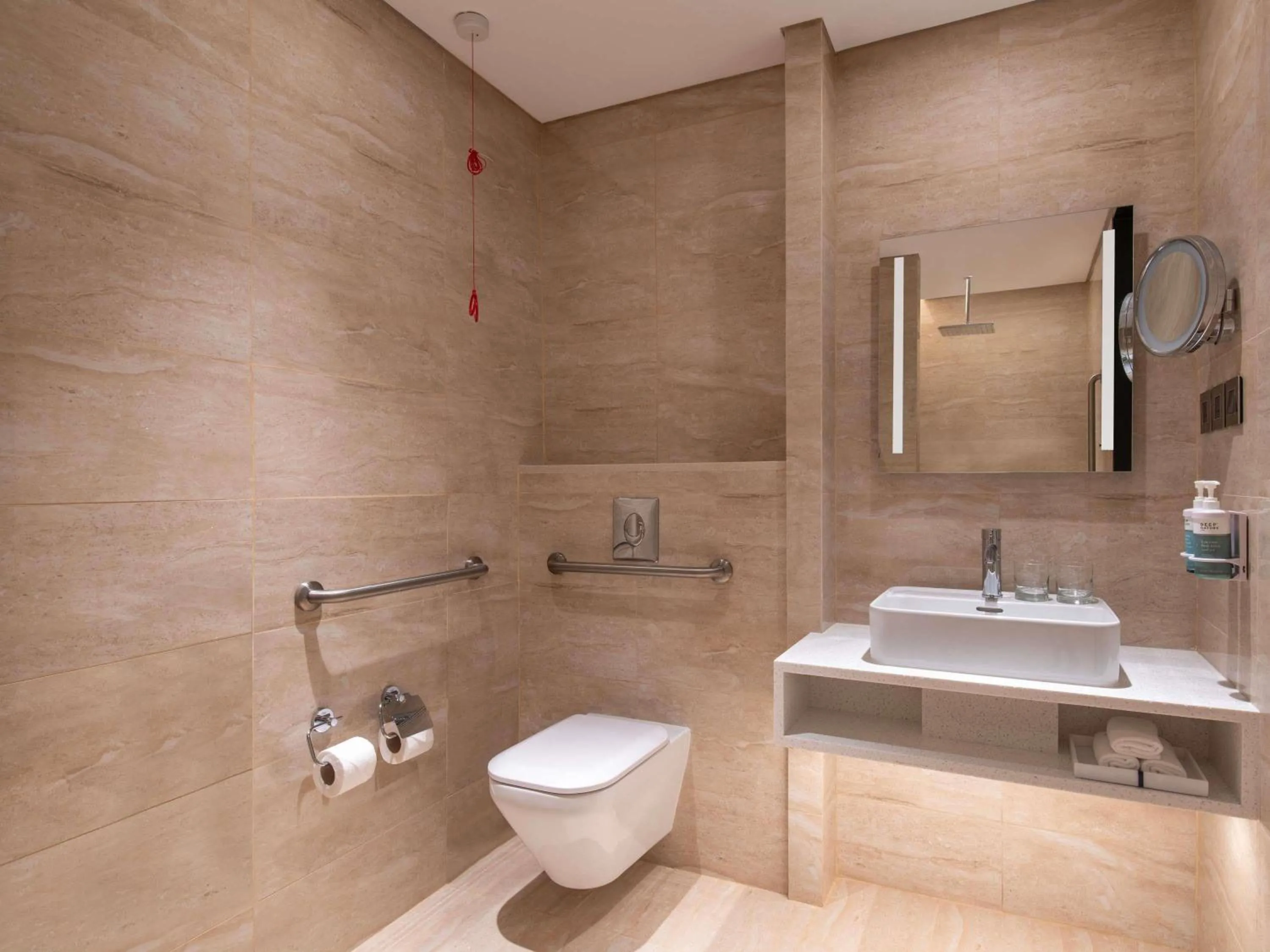 Bedroom in Novotel Riyadh Sahafa