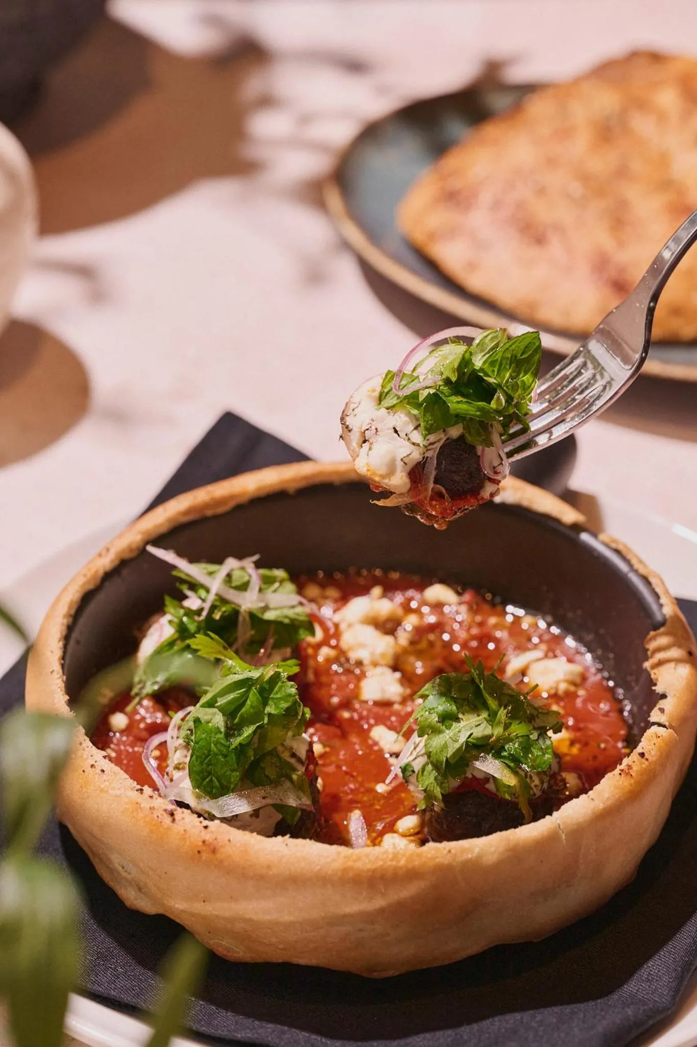 Restaurant/places to eat in Novotel Riyadh Sahafa