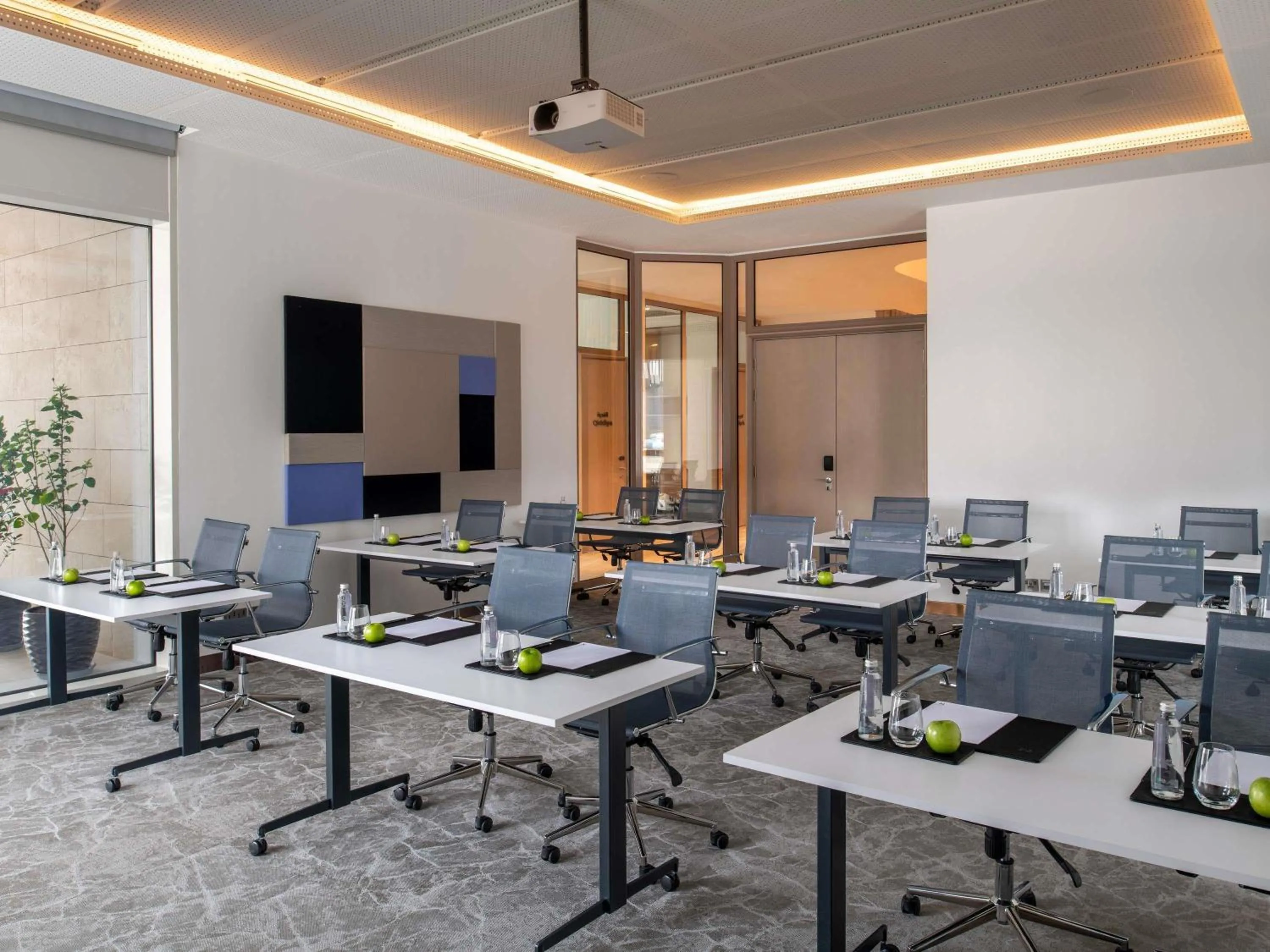 Meeting/conference room in Novotel Riyadh Sahafa