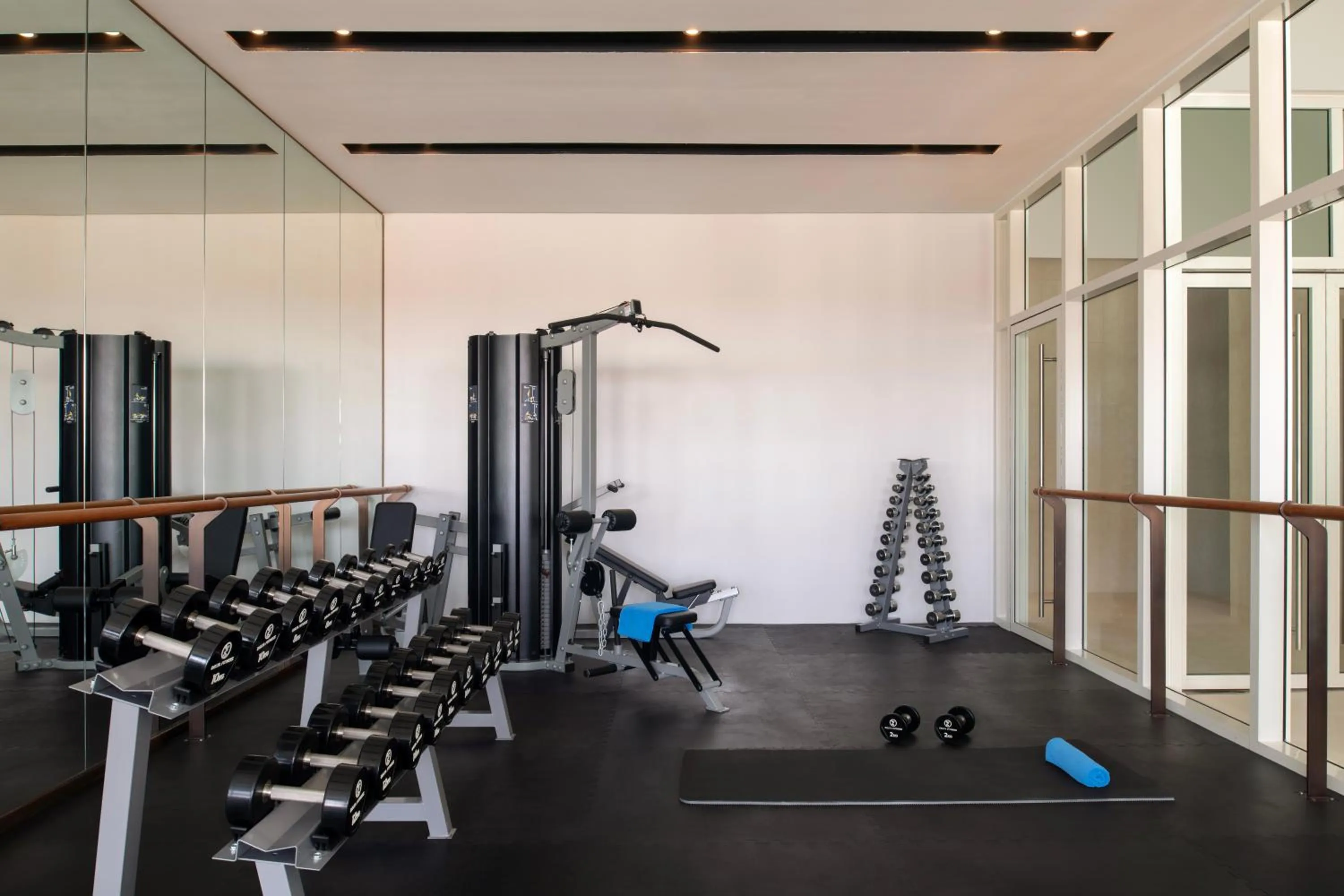 Fitness centre/facilities in Novotel Riyadh Sahafa