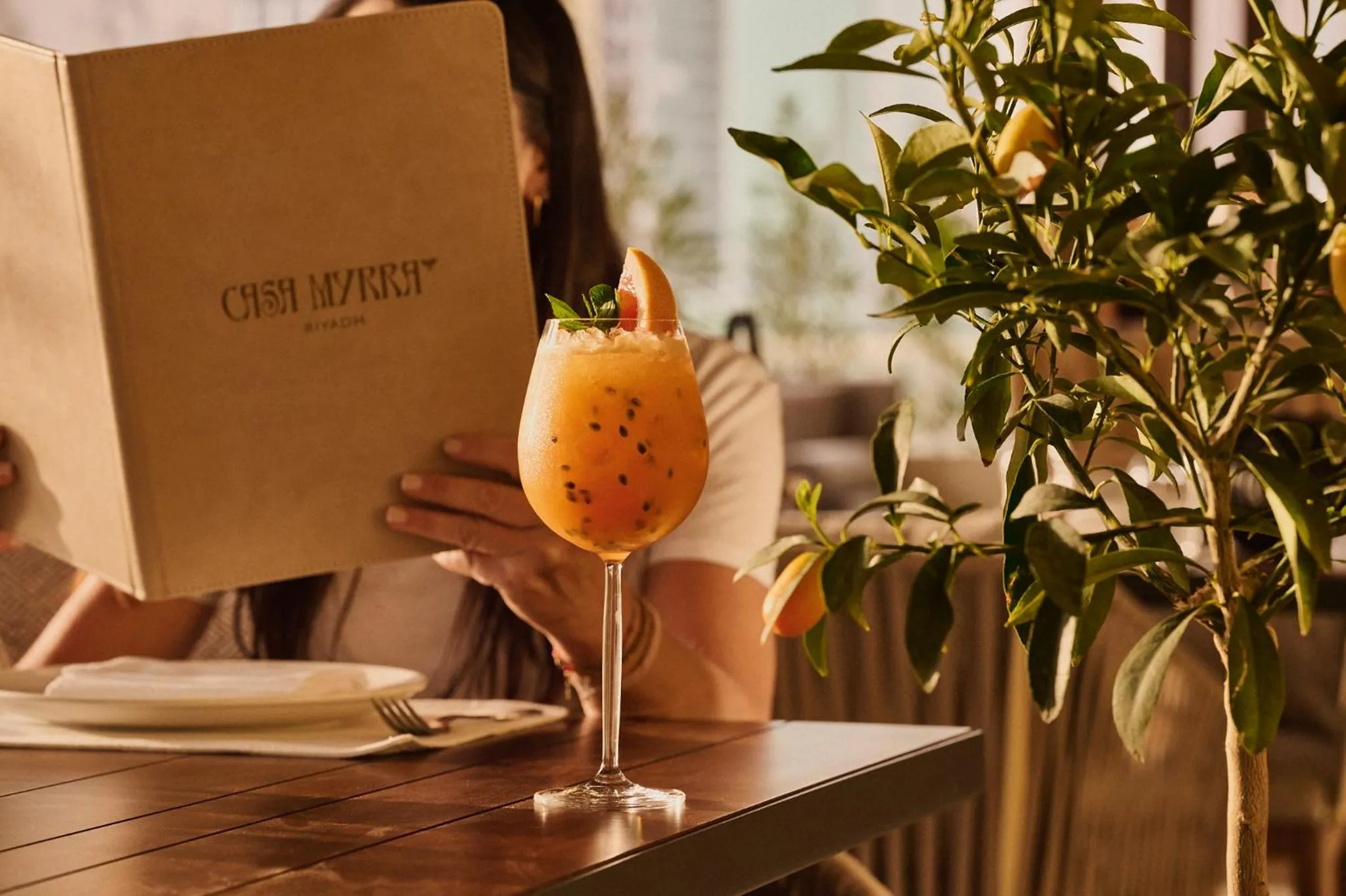 Restaurant/places to eat in Novotel Riyadh Sahafa