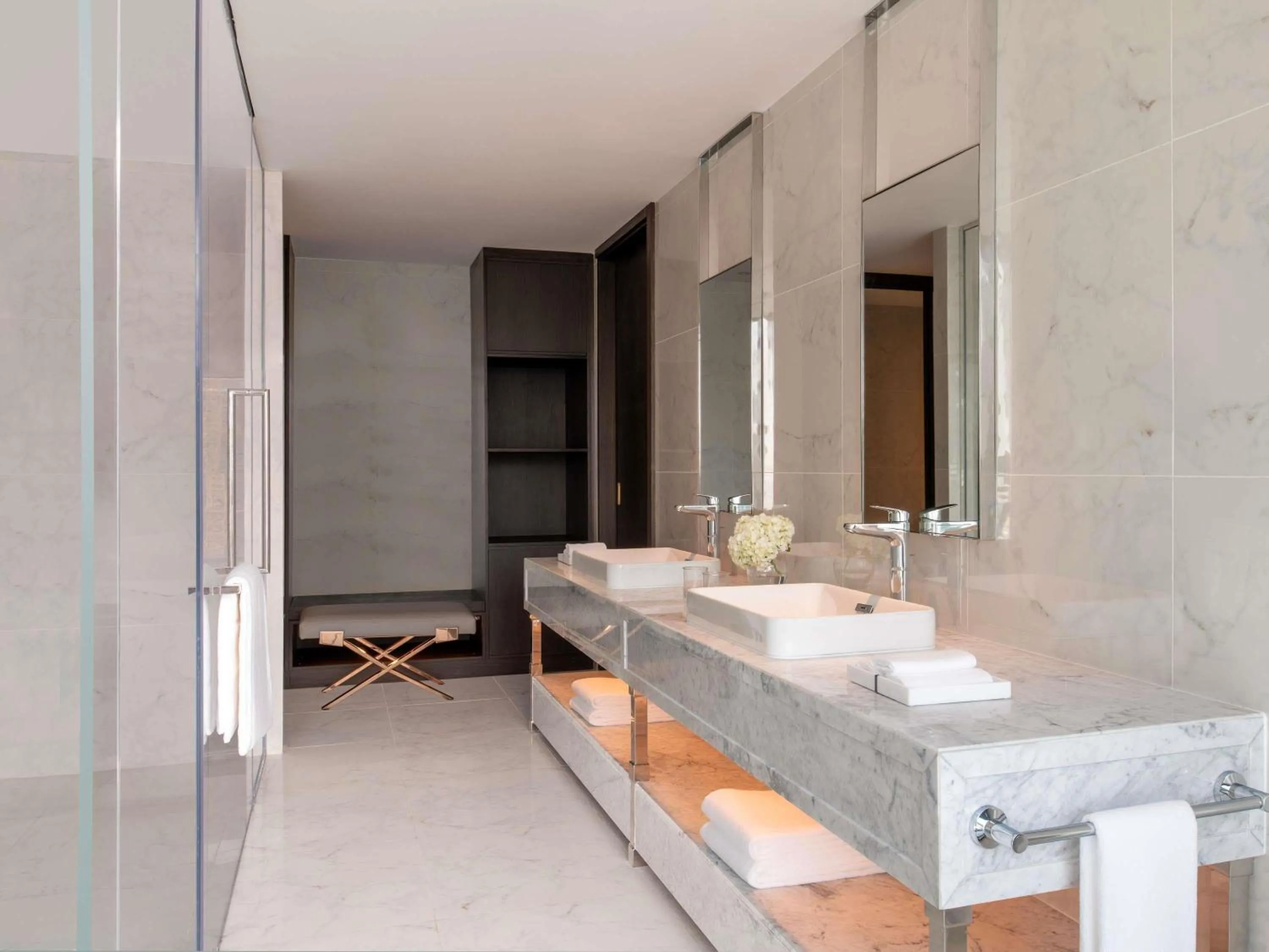 Bedroom in Novotel Riyadh Sahafa