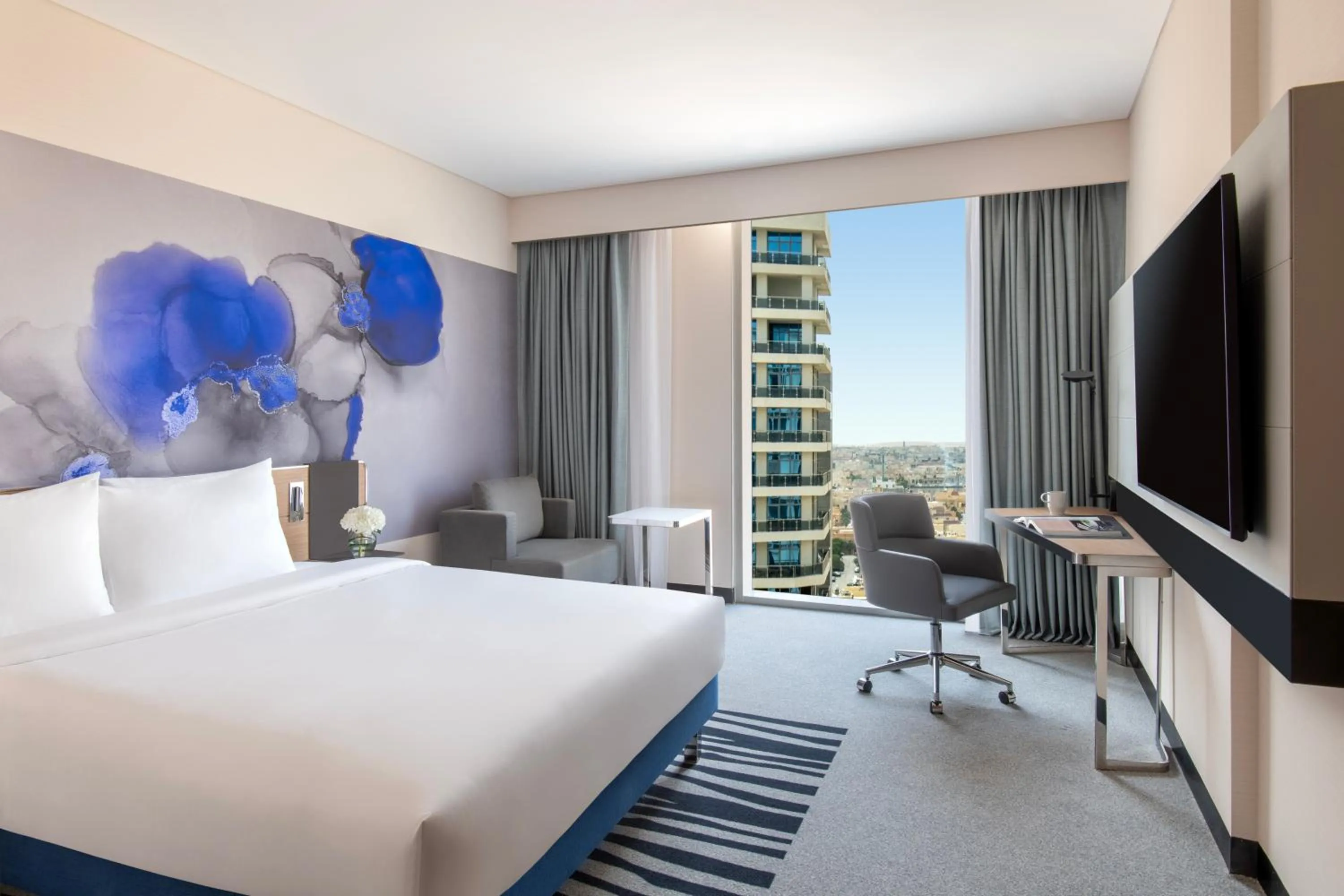 Bedroom, Bed in Novotel Riyadh Sahafa