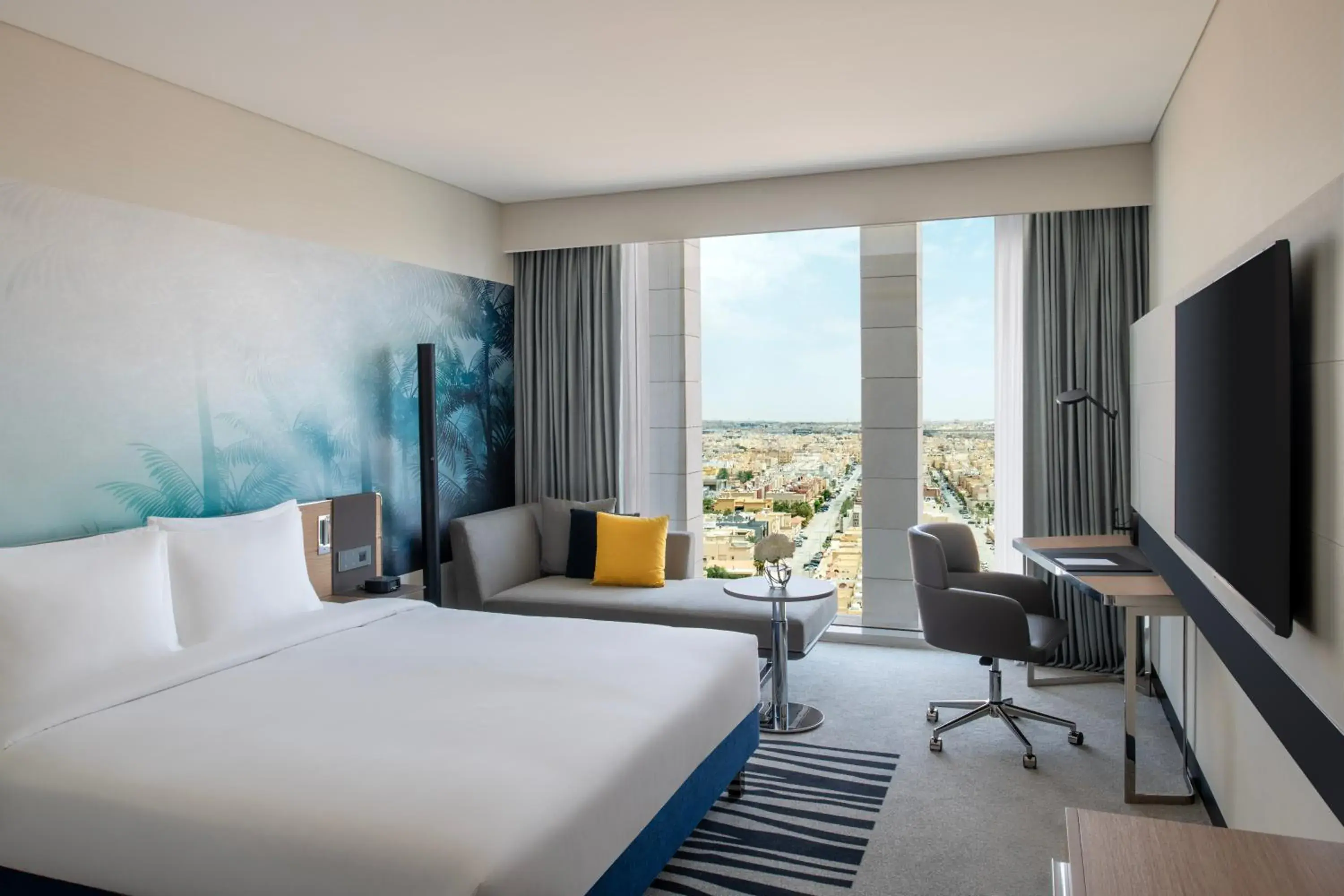 Standard Double Room in Novotel Riyadh Sahafa Standard Double Room in Novotel Riyadh Sahafa