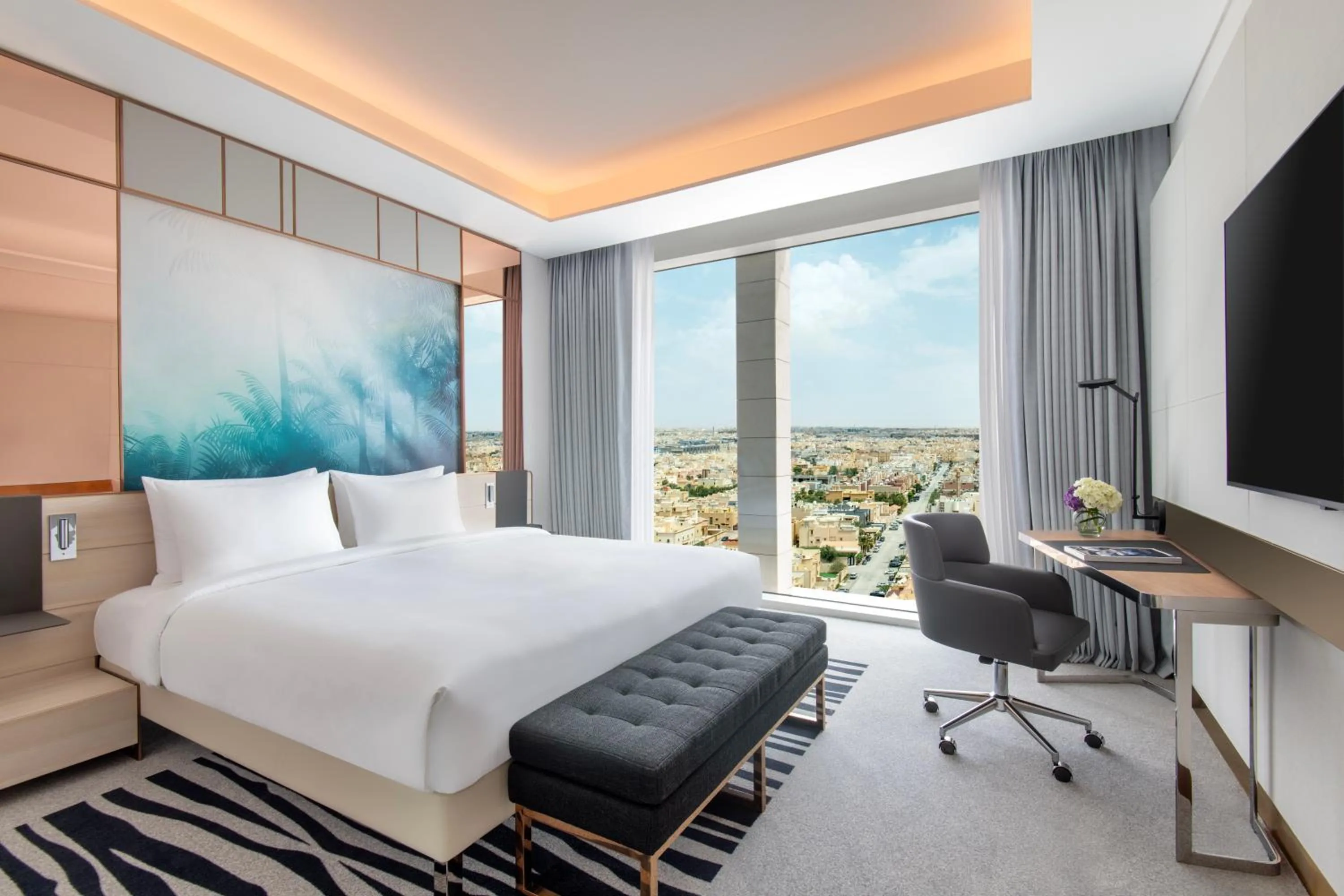 Bedroom, Bed in Novotel Riyadh Sahafa