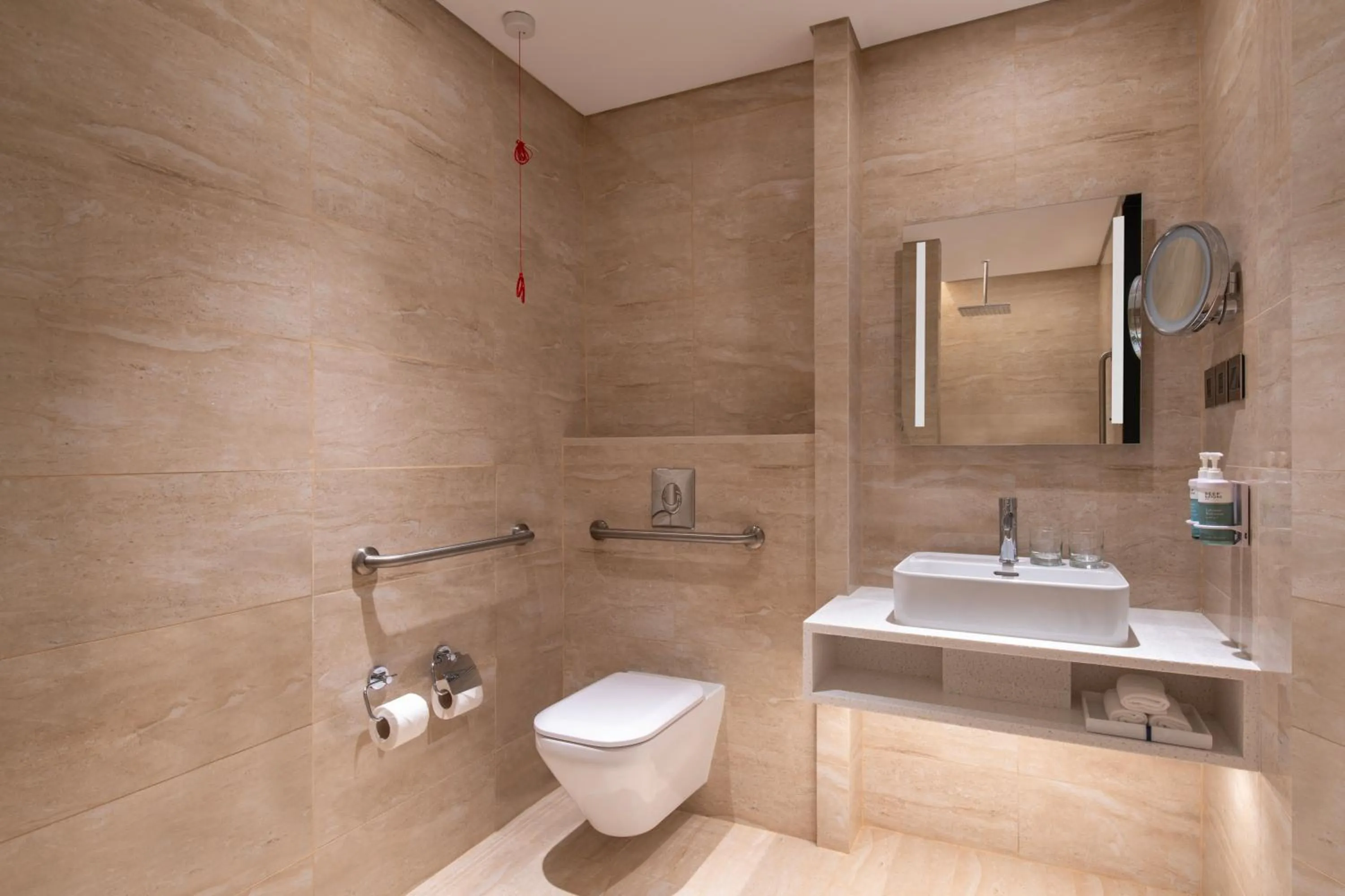 Bathroom in Novotel Riyadh Sahafa