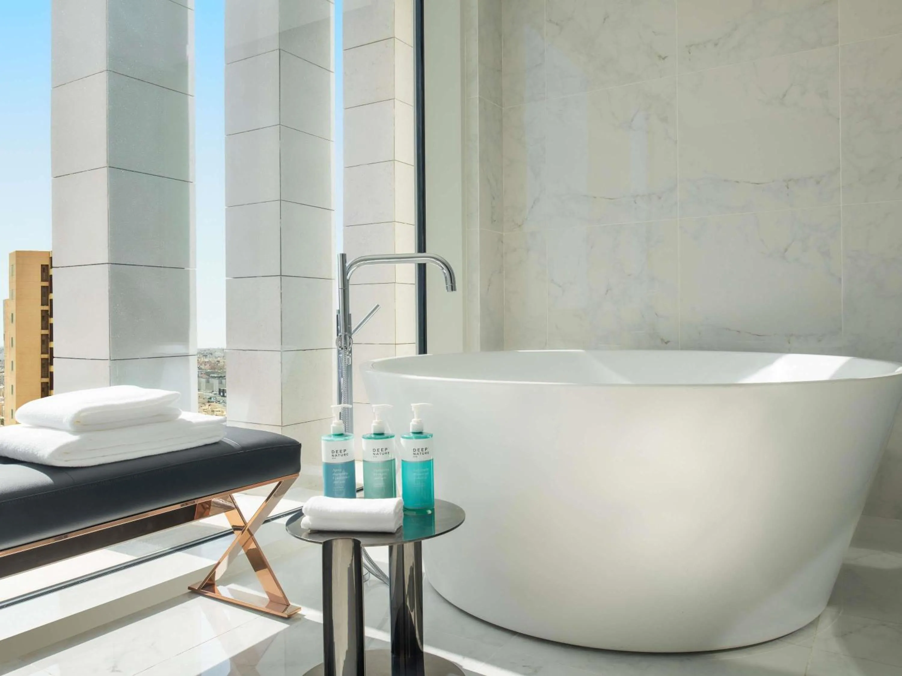 Bedroom in Novotel Riyadh Sahafa