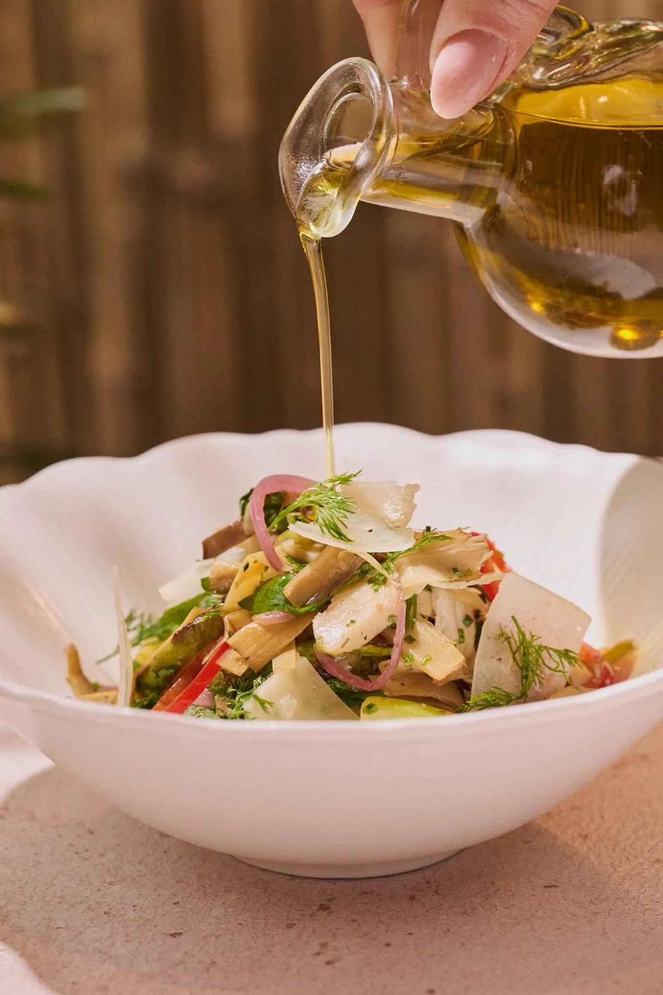 Restaurant/places to eat in Novotel Riyadh Sahafa