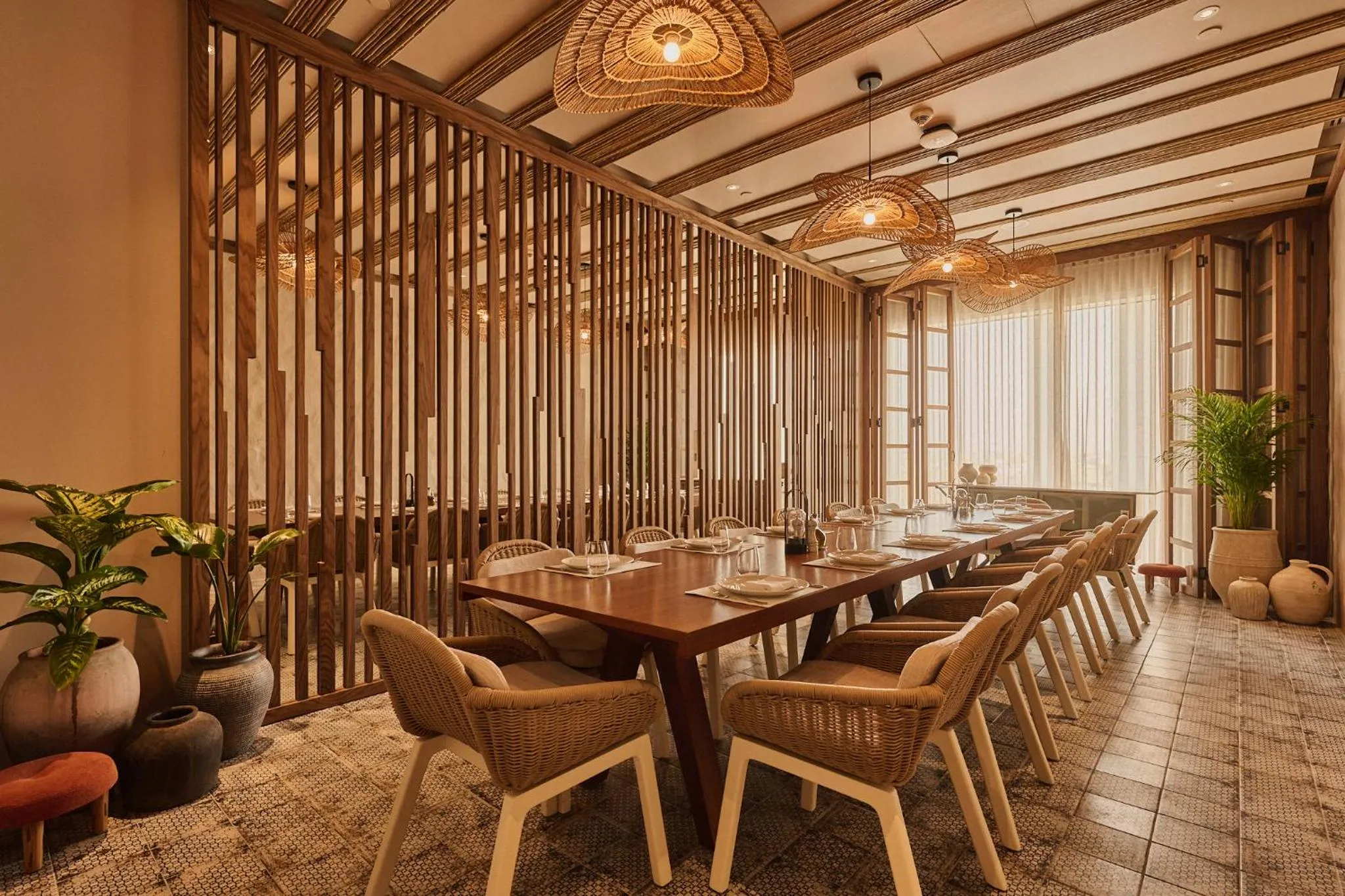 Restaurant/places to eat in Novotel Riyadh Sahafa