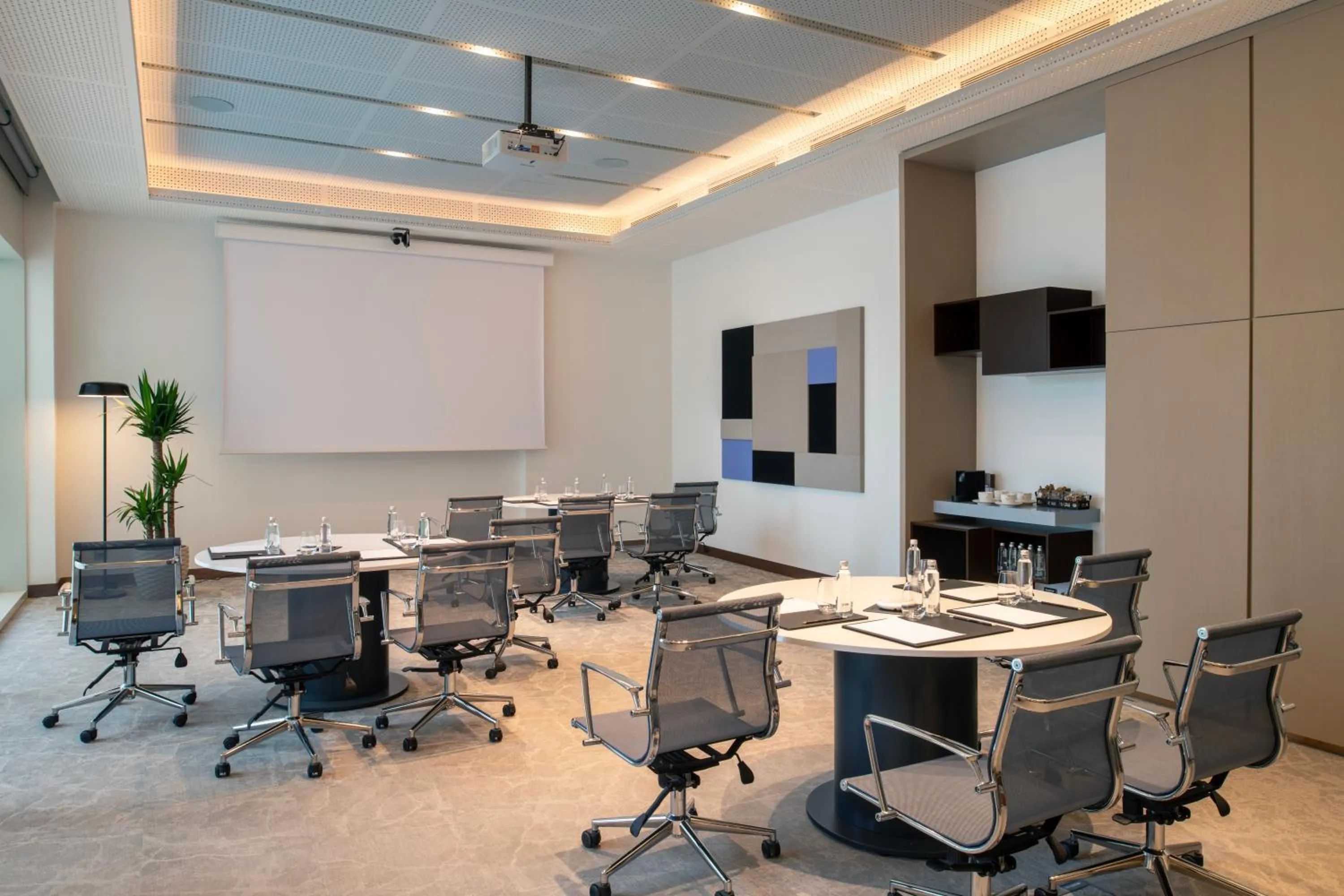 Meeting/conference room in Novotel Riyadh Sahafa
