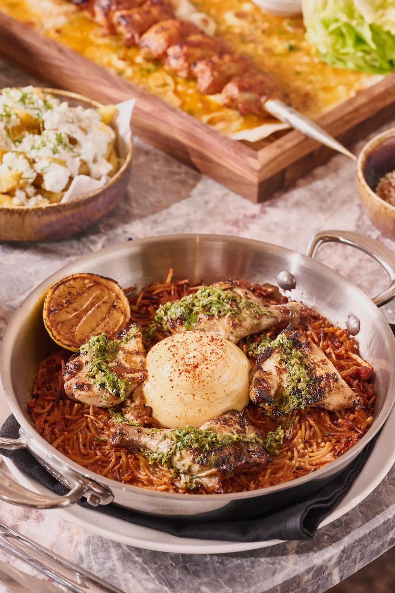 Restaurant/places to eat in Novotel Riyadh Sahafa