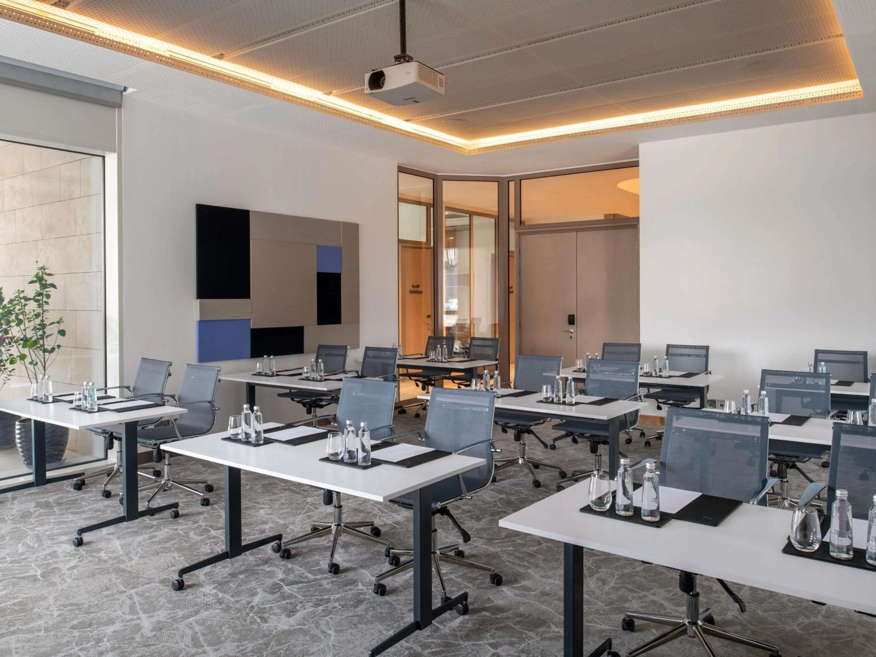 Meeting/conference room in Novotel Riyadh Sahafa