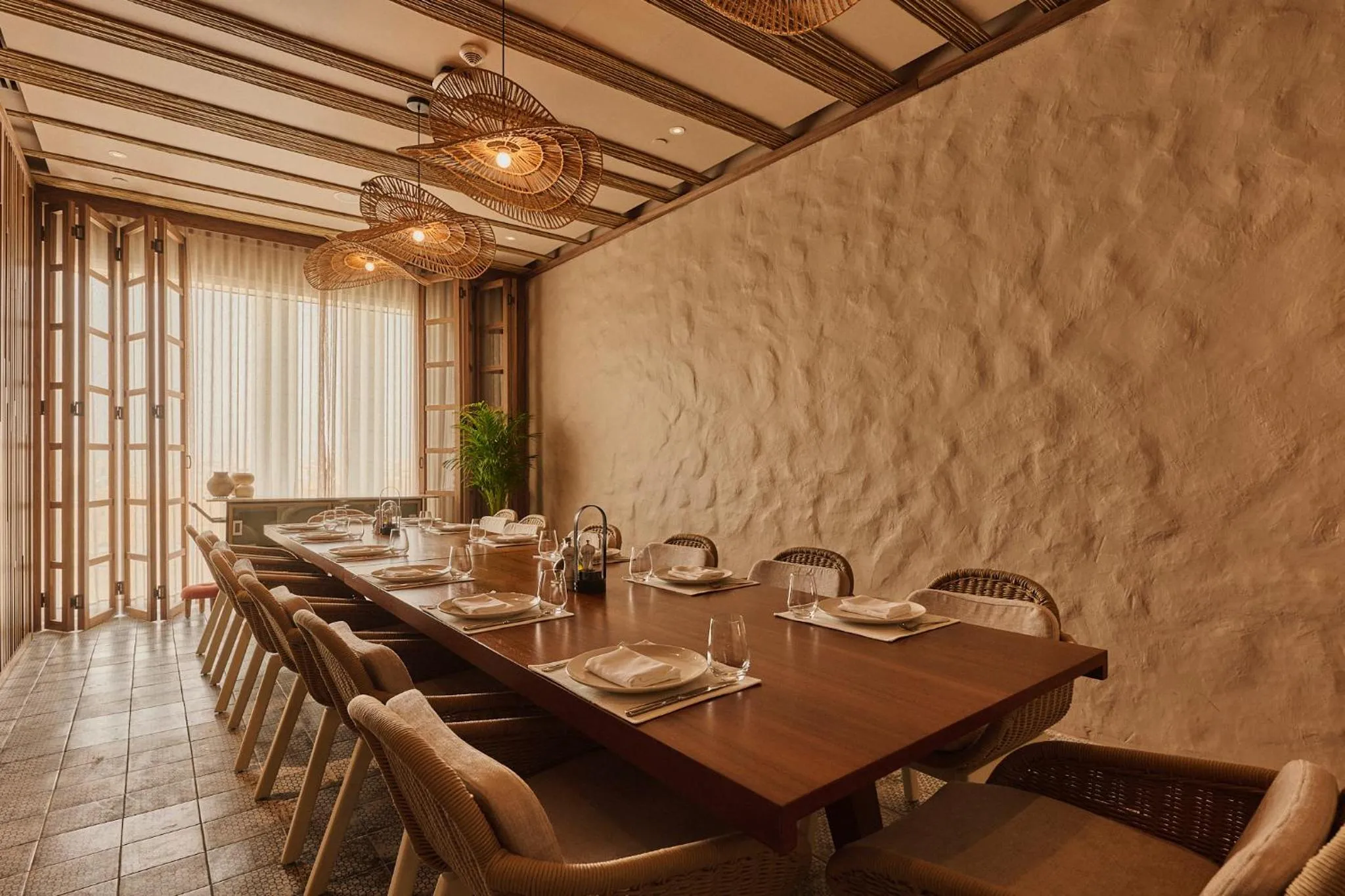 Restaurant/places to eat in Novotel Riyadh Sahafa