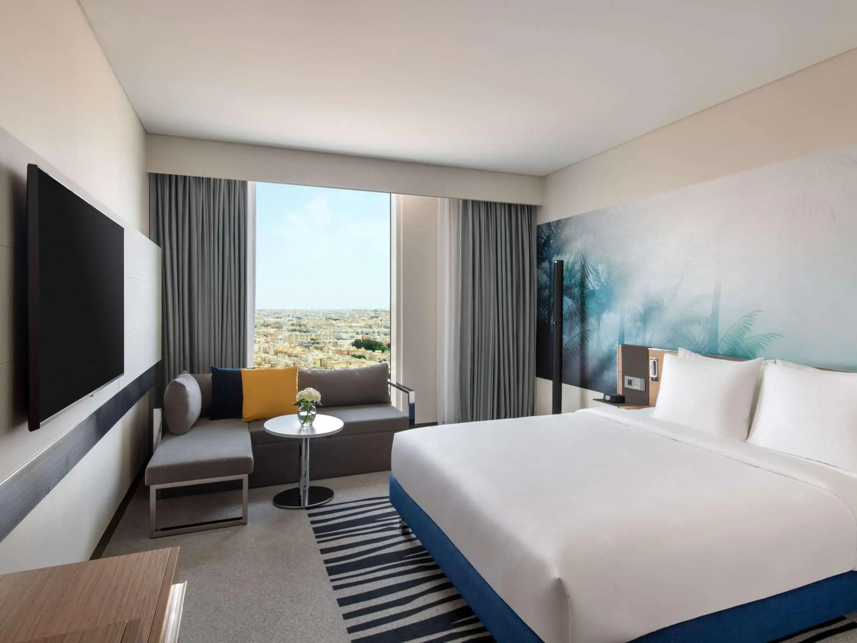 Superior Double Room in Novotel Riyadh Sahafa Superior Double Room in Novotel Riyadh Sahafa