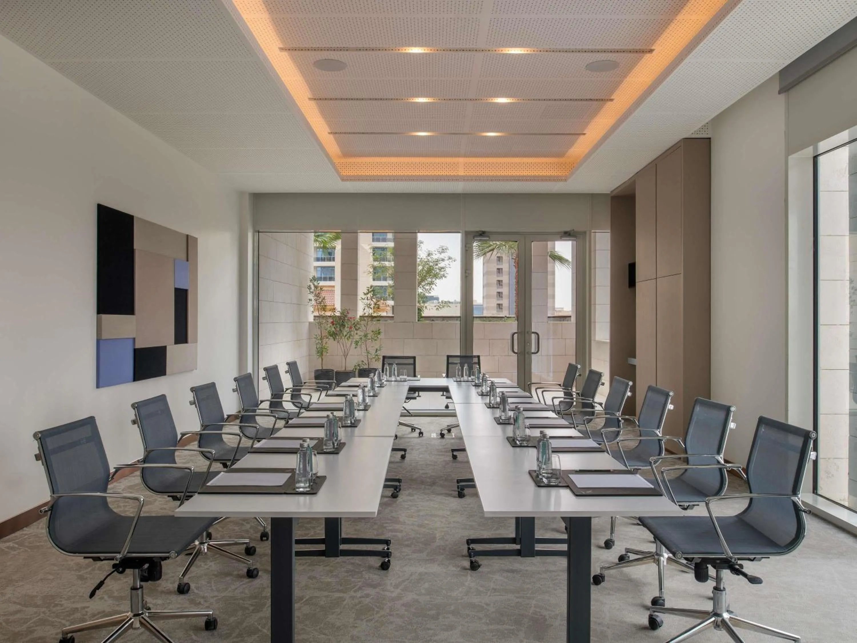 Meeting/conference room in Novotel Riyadh Sahafa