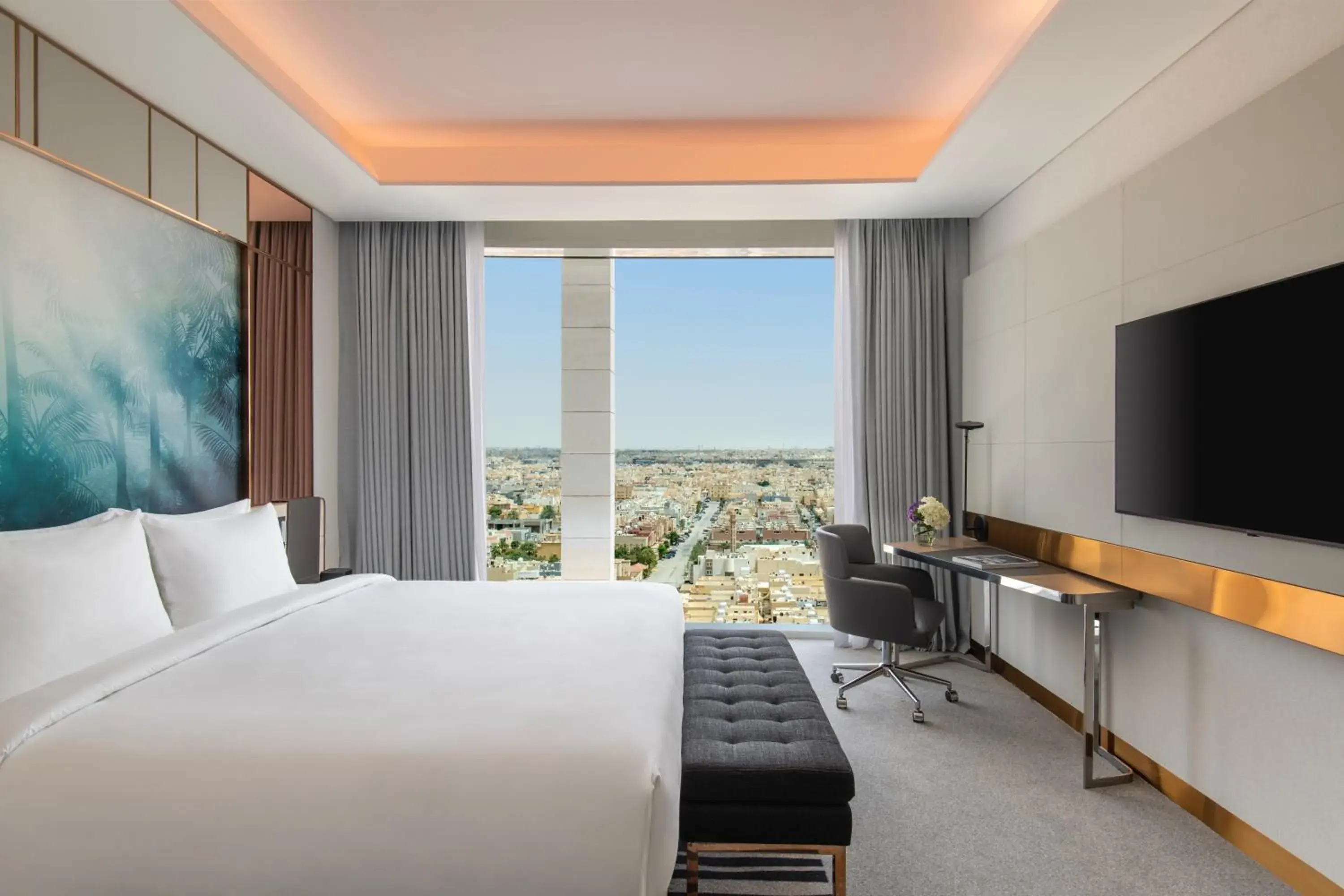 Executive Suite with One Double Bed in Novotel Riyadh Sahafa Executive Suite with One Double Bed in Novotel Riyadh Sahafa