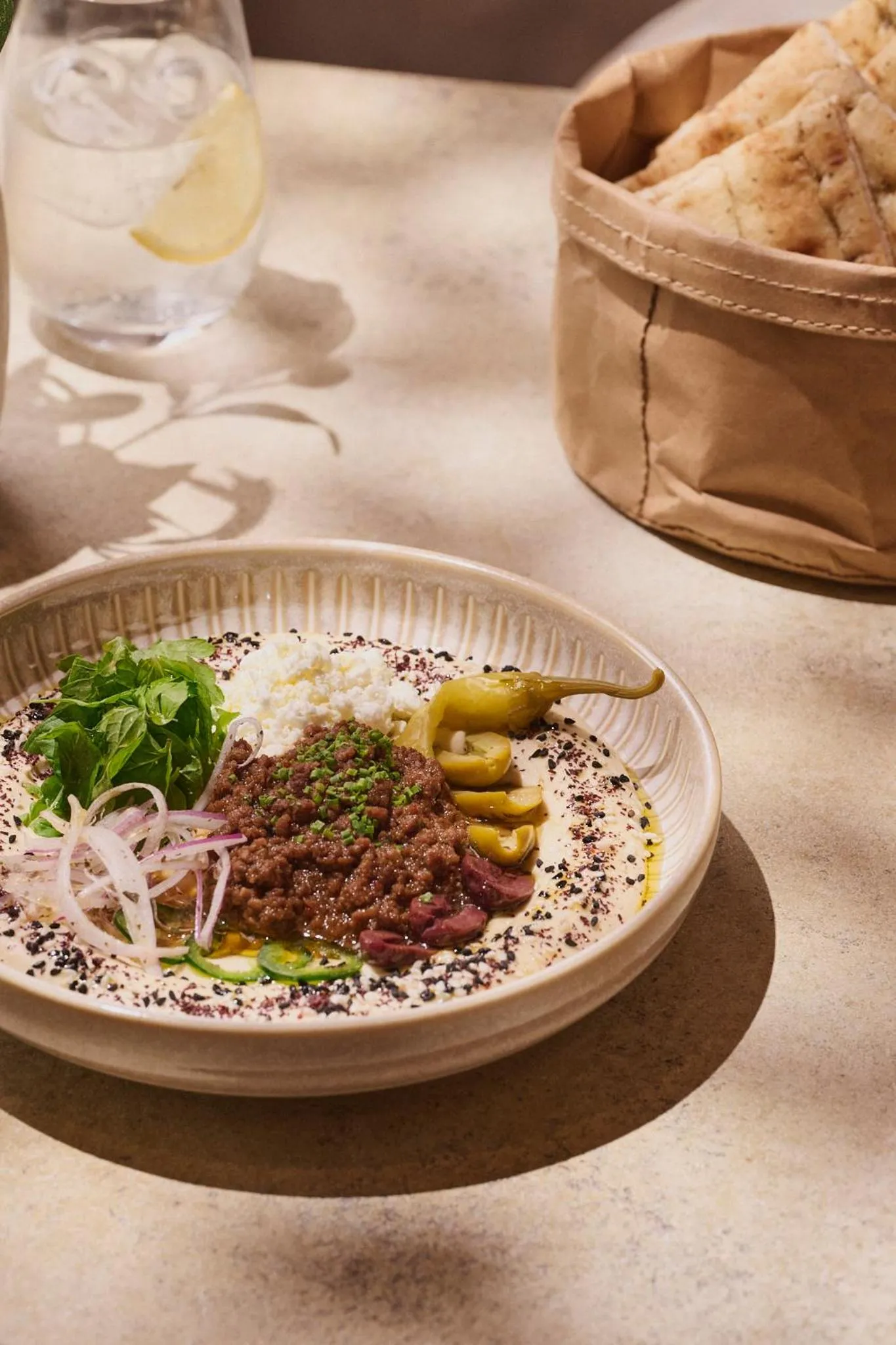 Restaurant/places to eat in Novotel Riyadh Sahafa