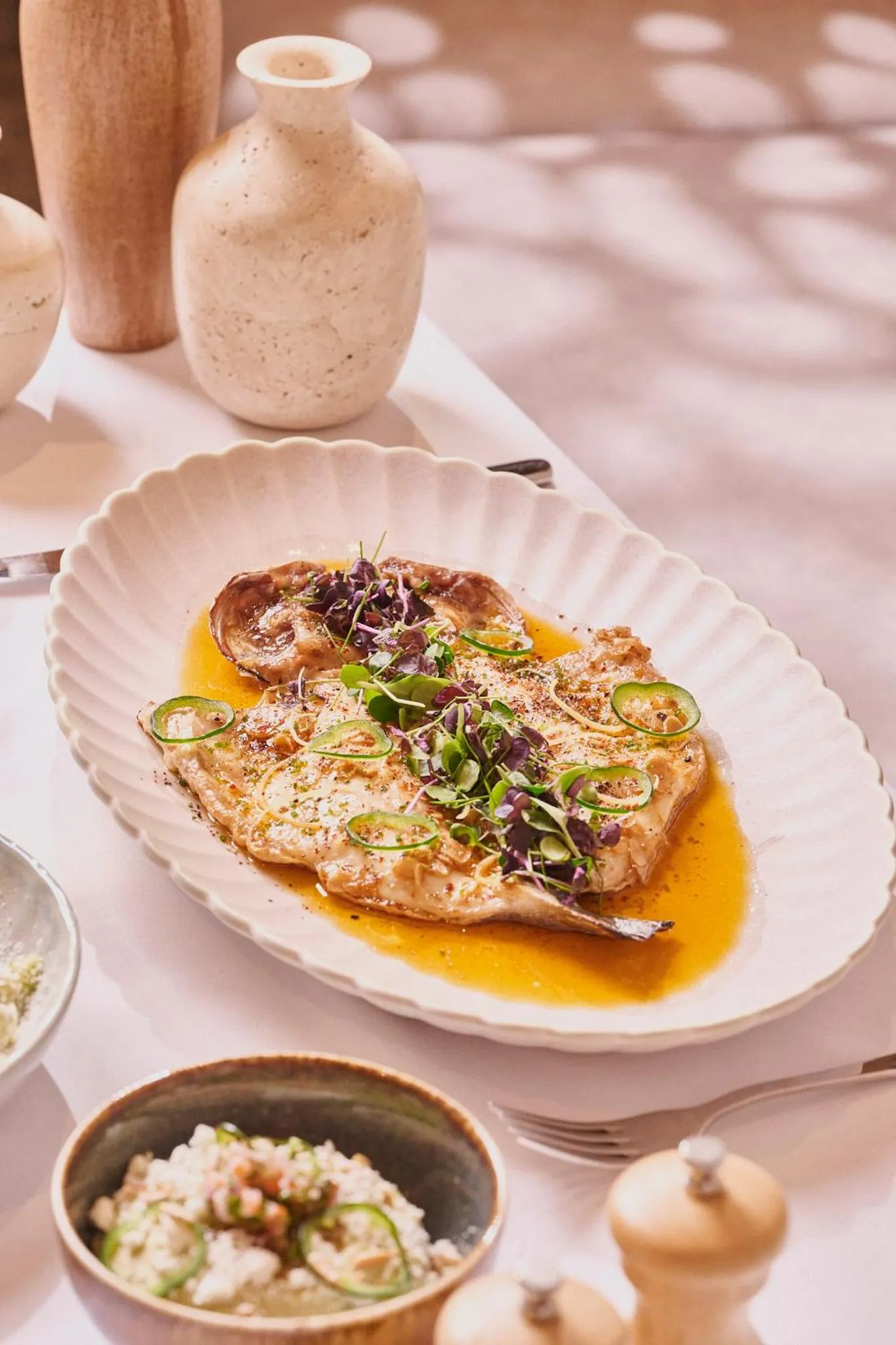 Restaurant/places to eat in Novotel Riyadh Sahafa